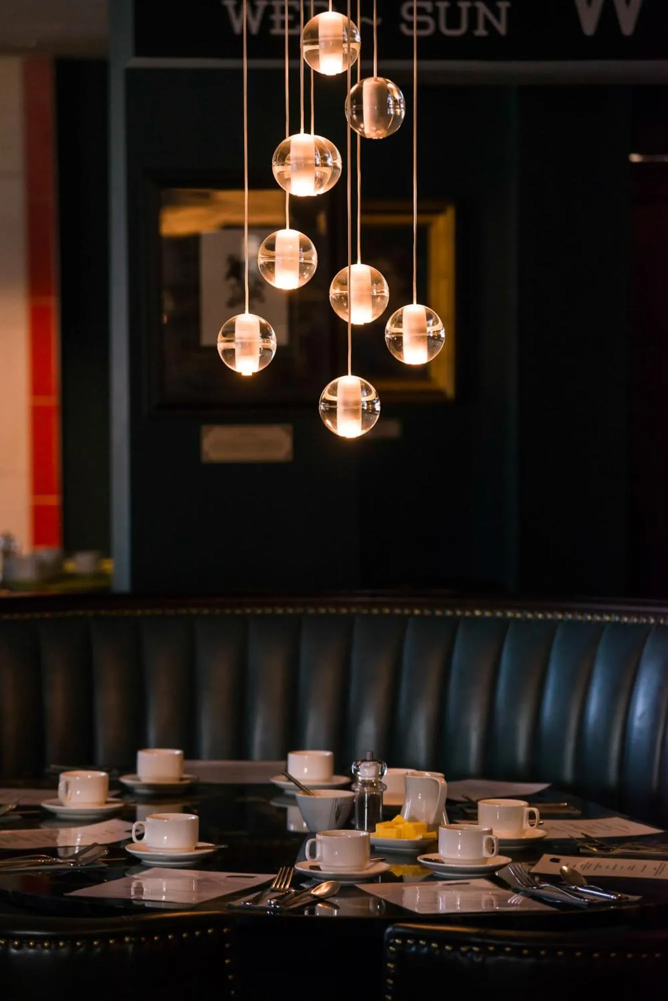 Lounge or bar in The Twelve Hotel