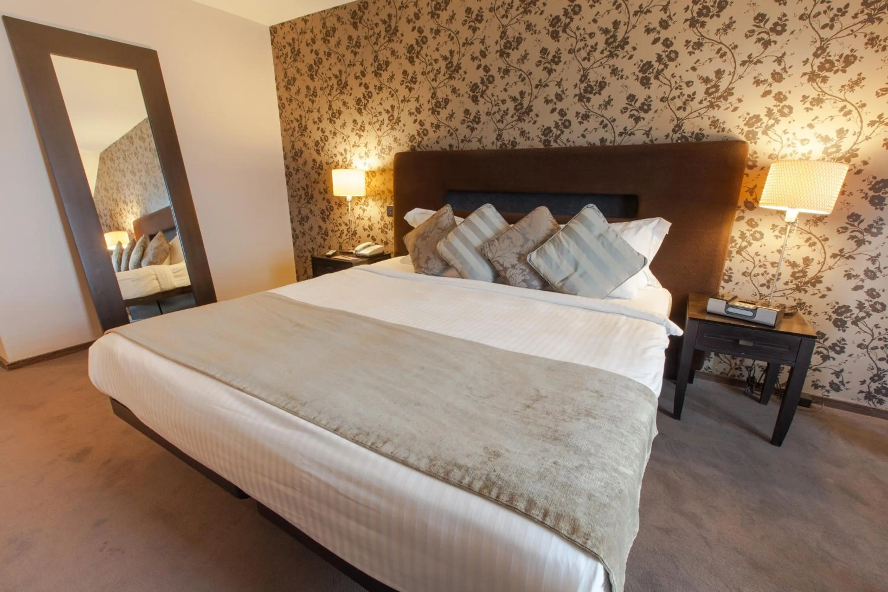 Bed in The Twelve Hotel