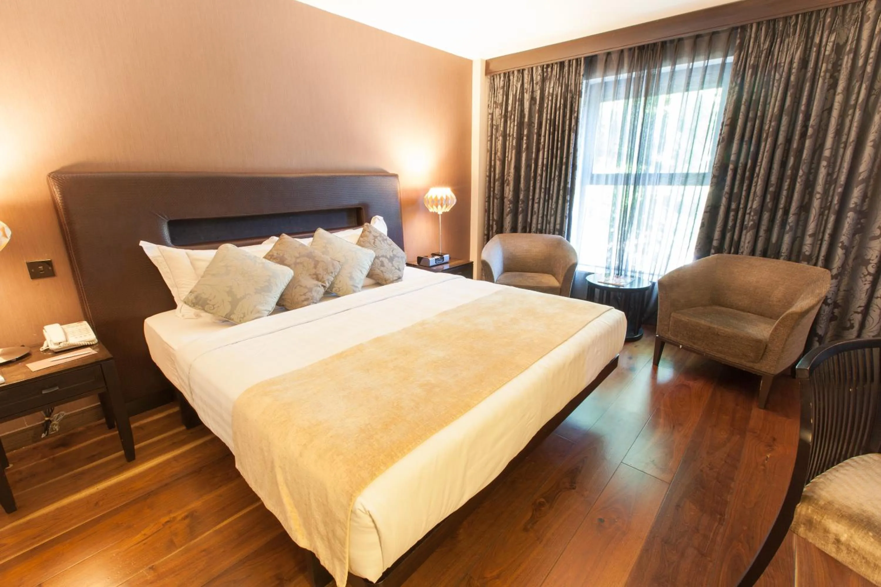 Bed in The Twelve Hotel