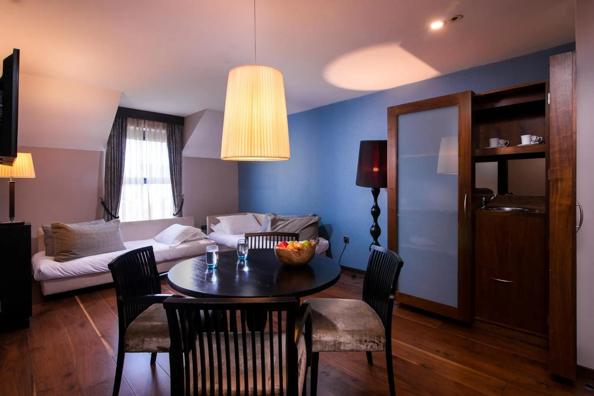 Living room in The Twelve Hotel