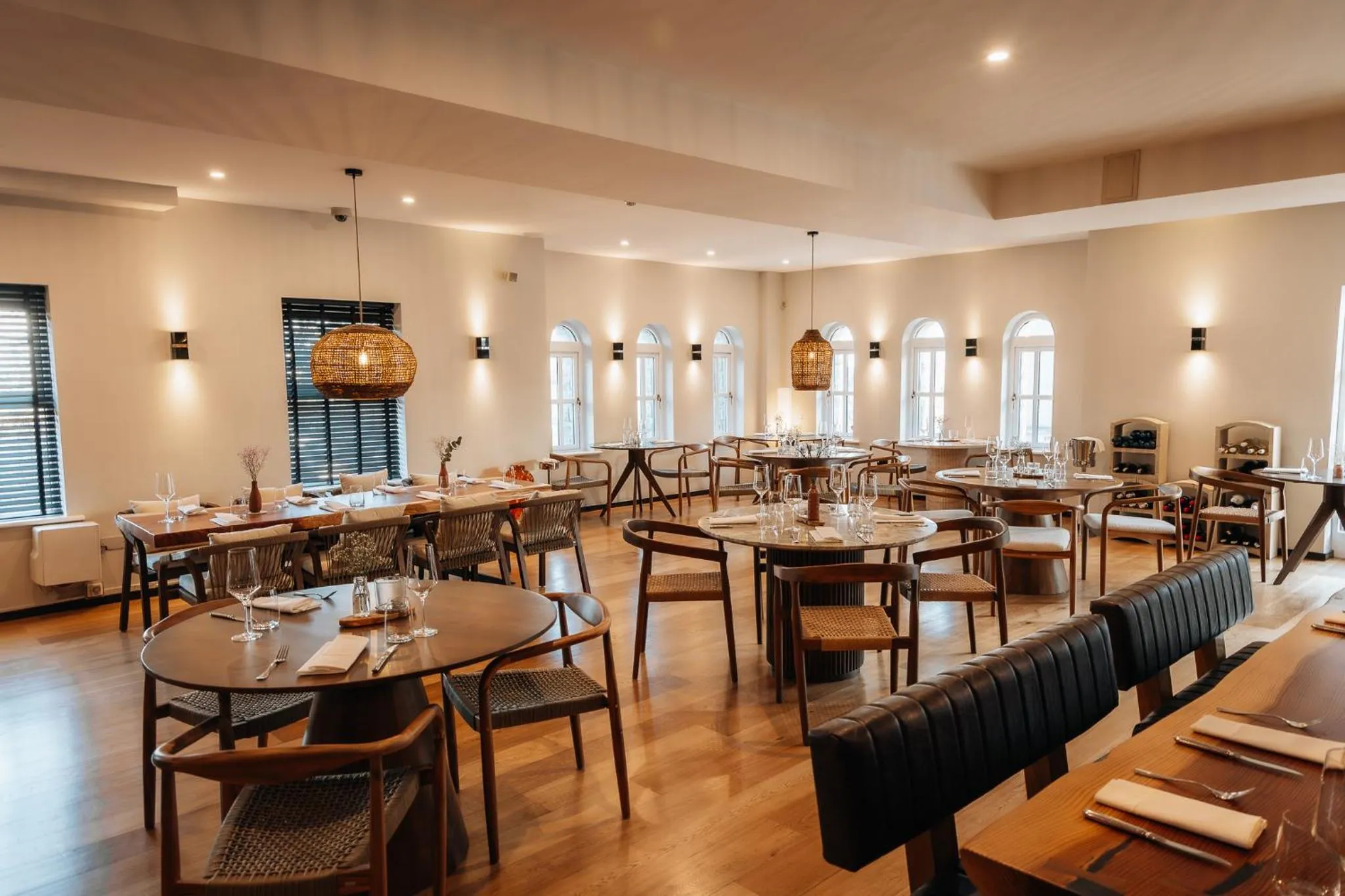 Restaurant/places to eat in The Twelve Hotel