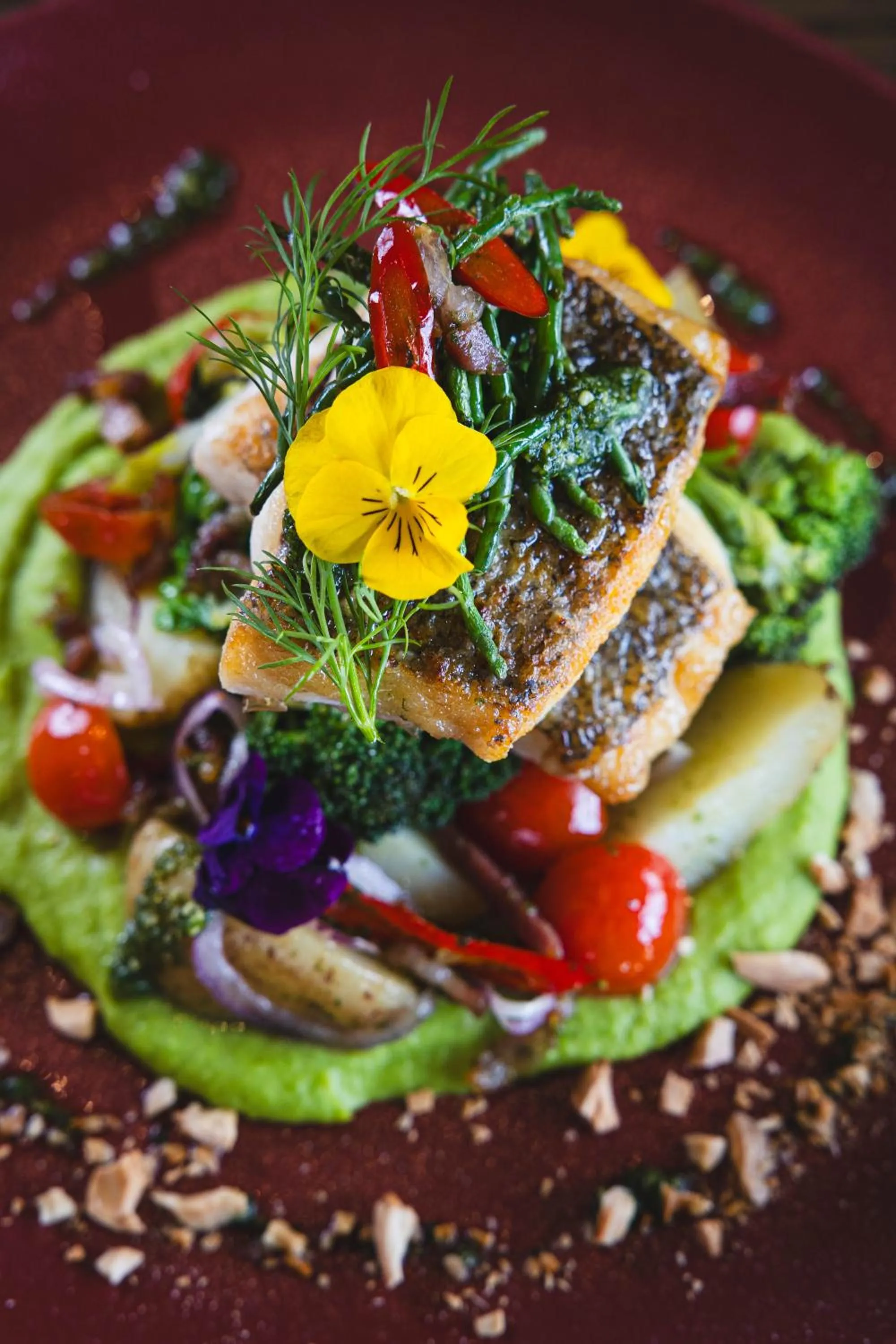 Restaurant/places to eat in The Twelve Hotel