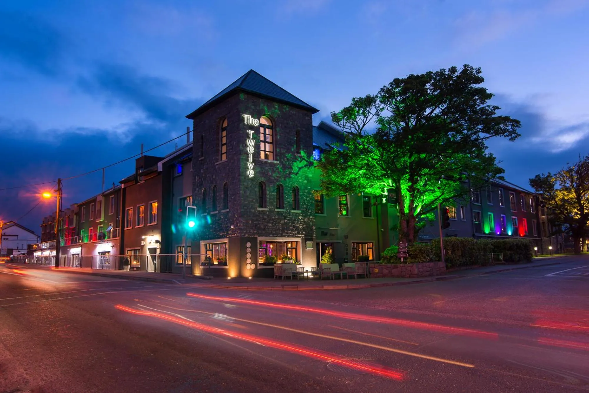Property building in The Twelve Hotel