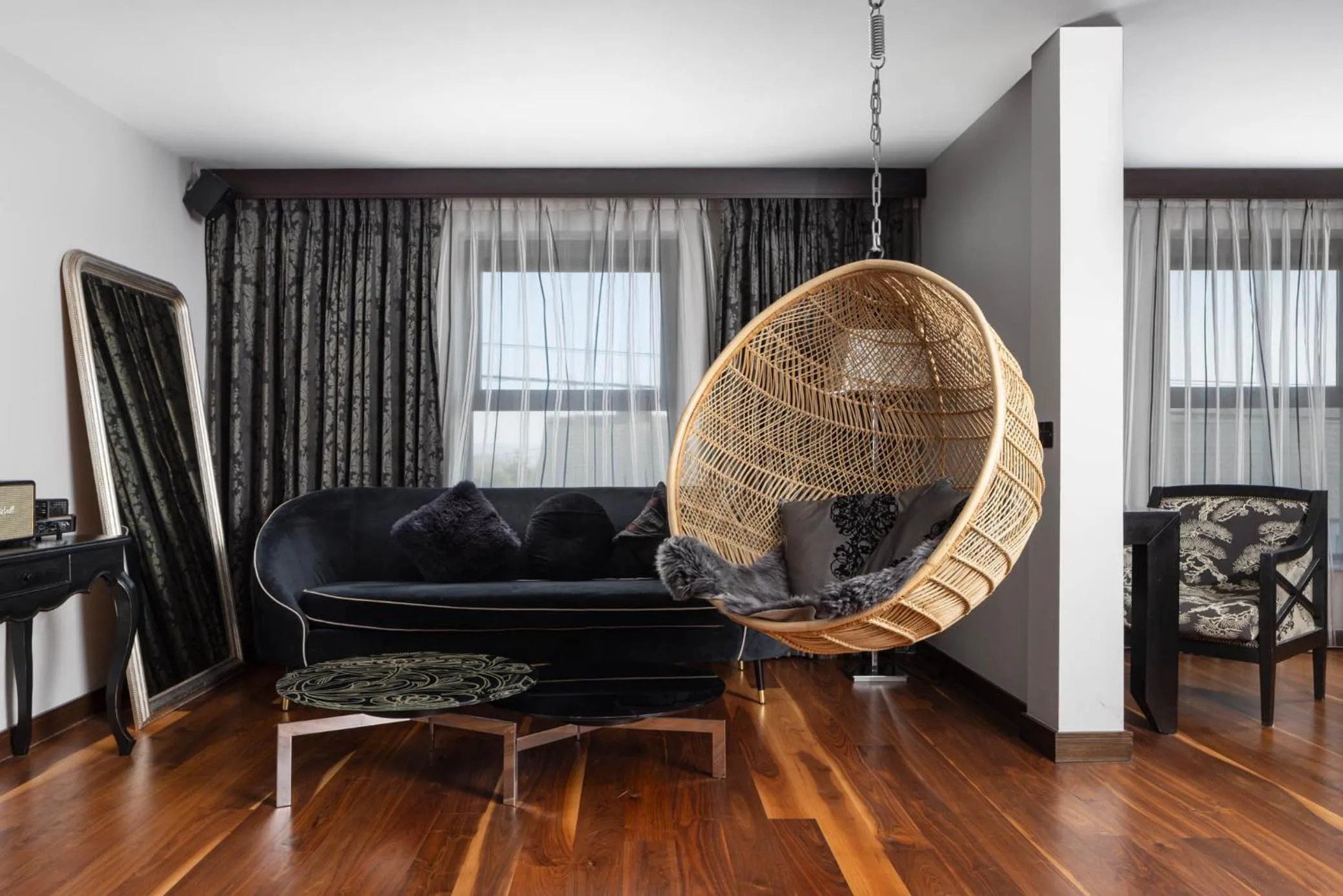 Seating area in The Twelve Hotel