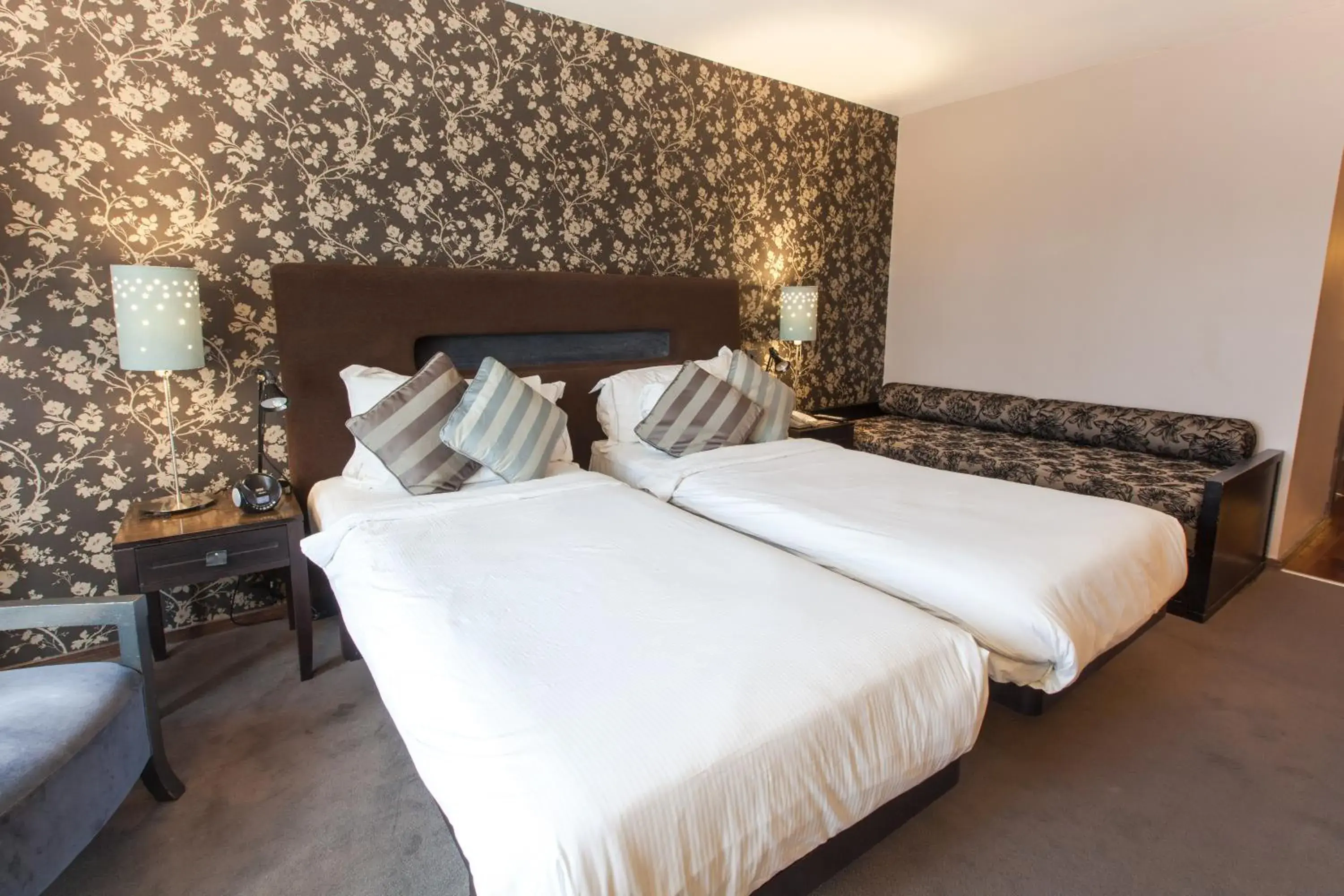 Bed in The Twelve Hotel Bed in The Twelve Hotel