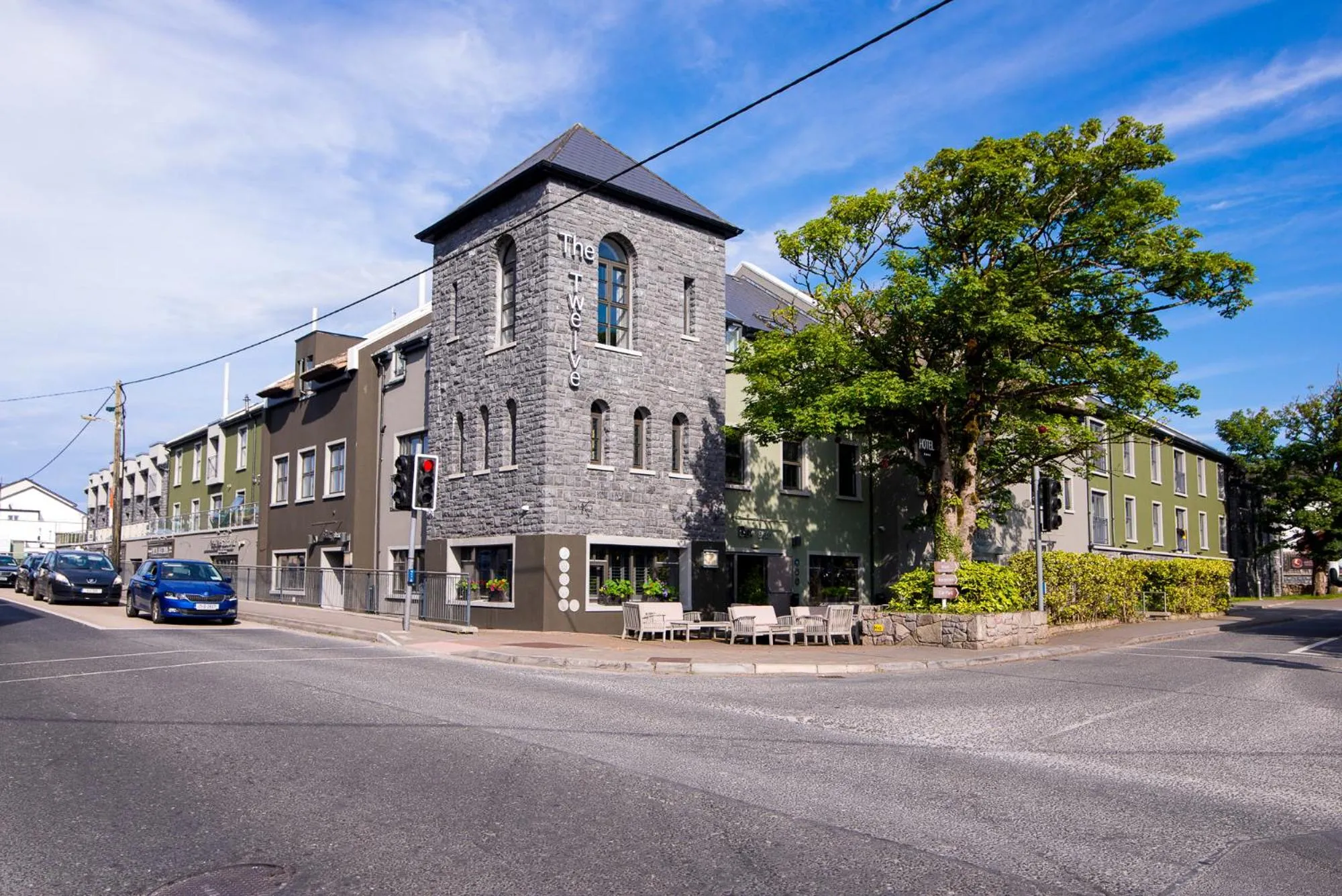 Property building in The Twelve Hotel