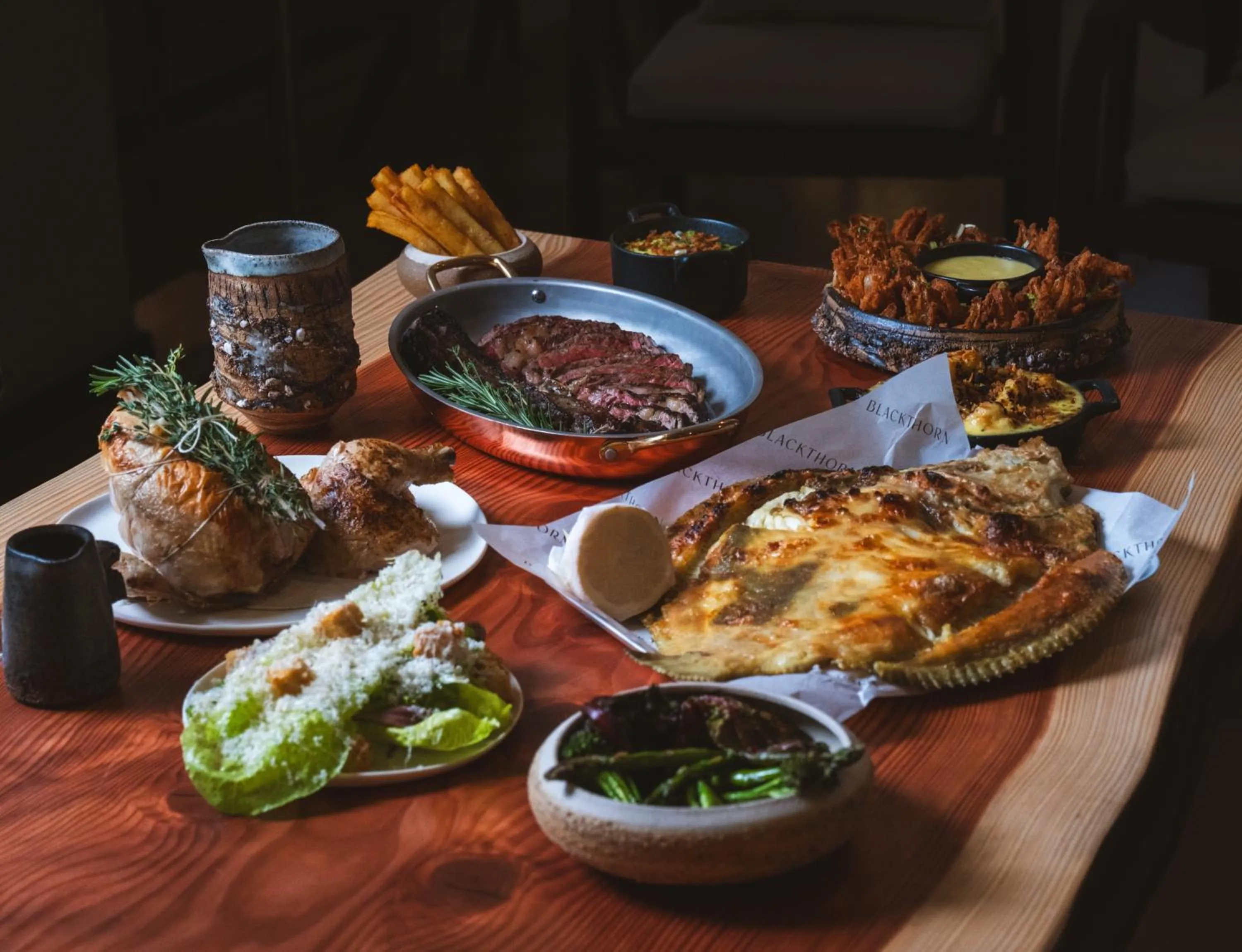 Food and drinks in The Twelve Hotel