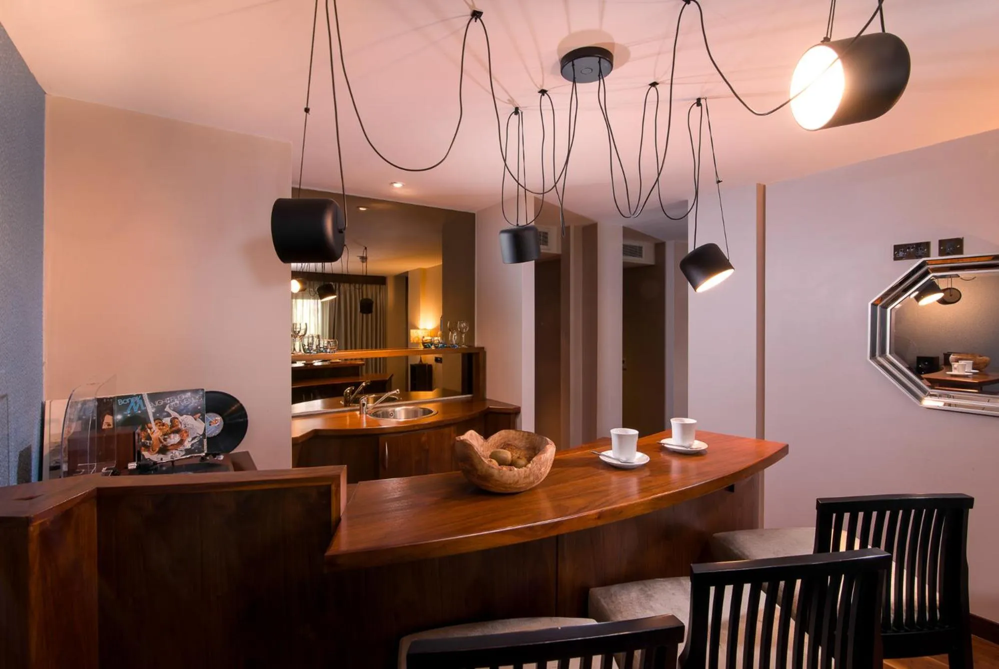 Living room in The Twelve Hotel