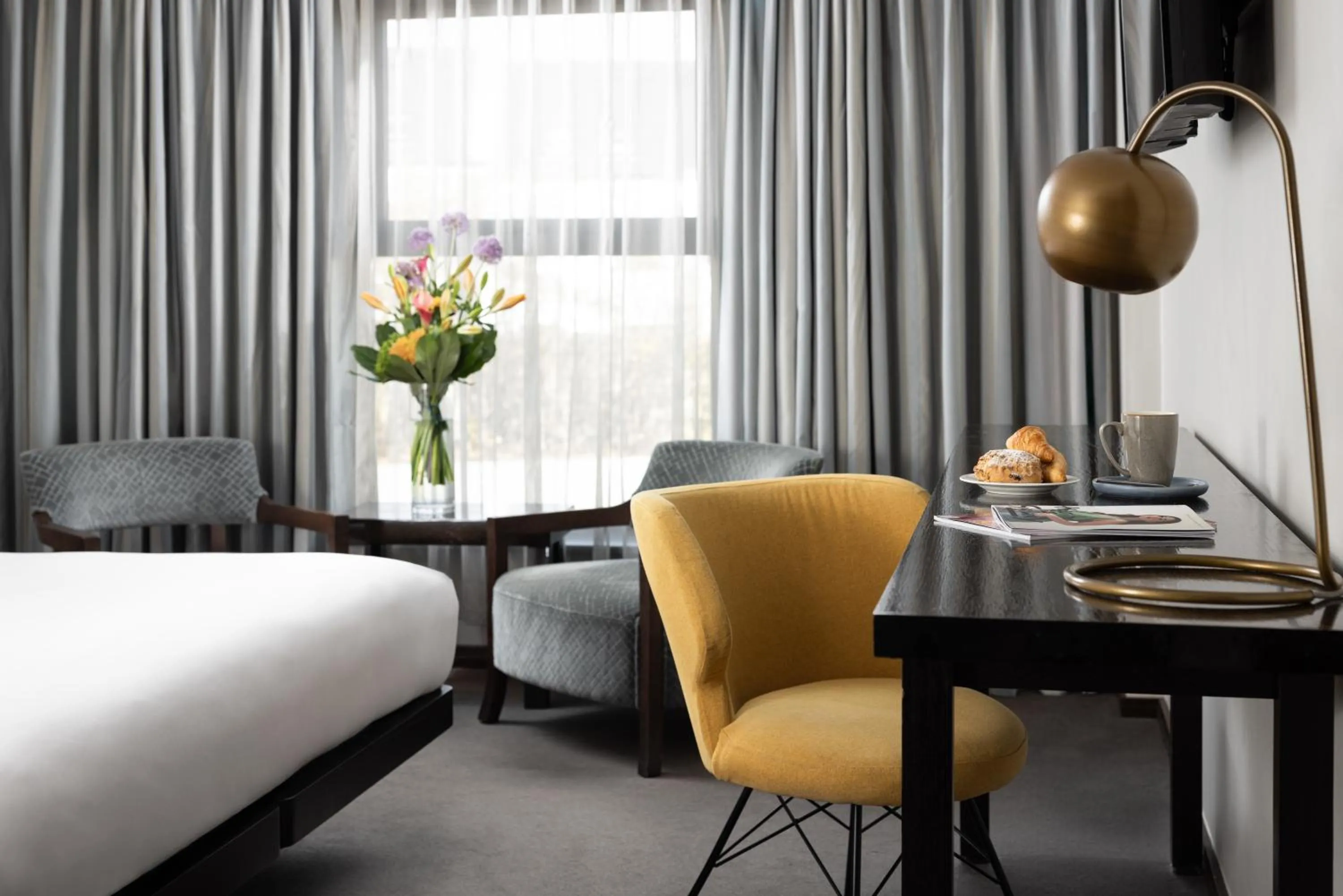 Bed in The Twelve Hotel