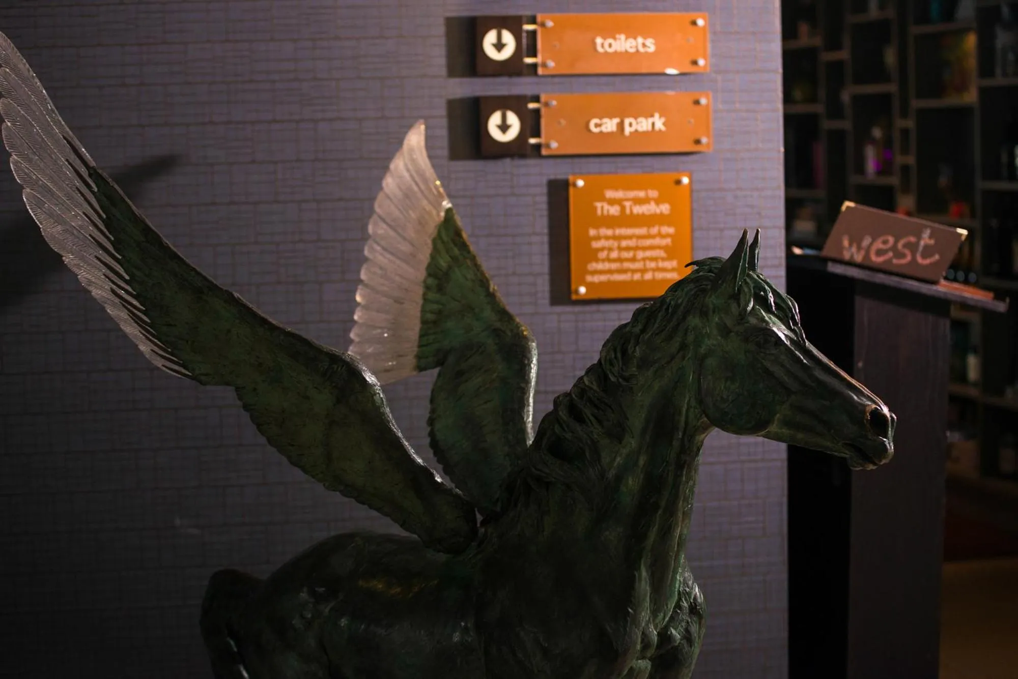 Lobby or reception in The Twelve Hotel