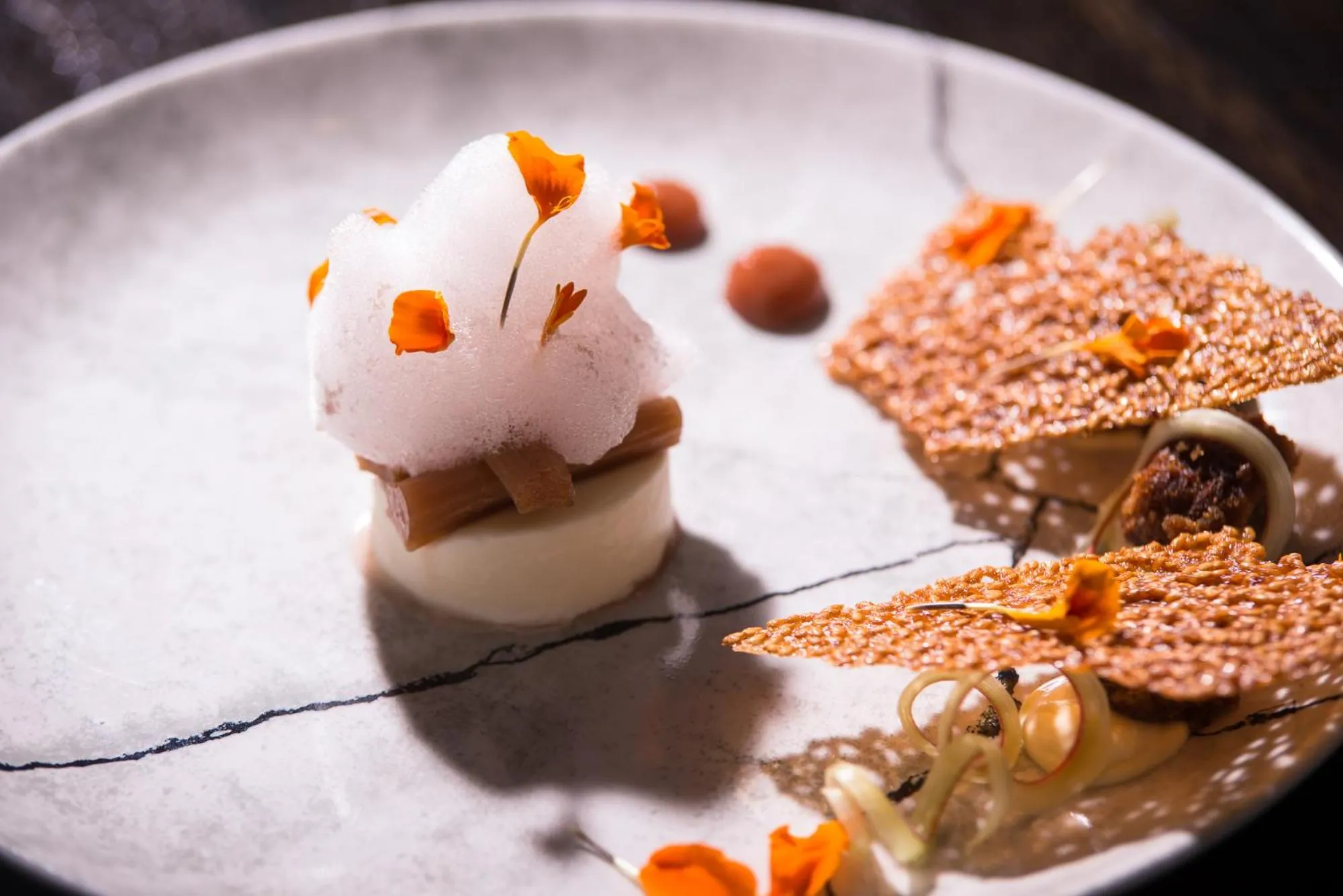 Food and drinks in The Twelve Hotel