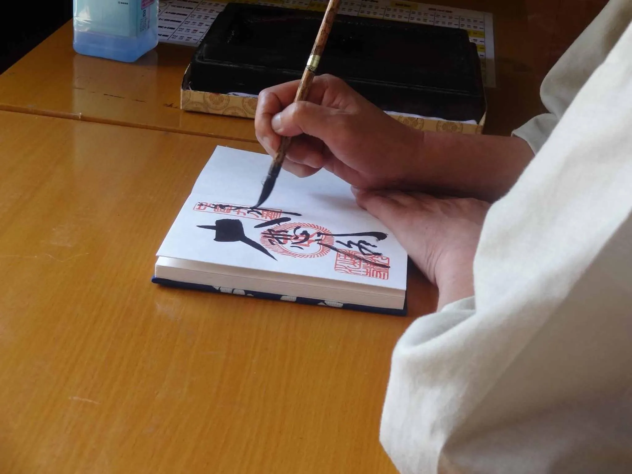 Activities in Shokinkan