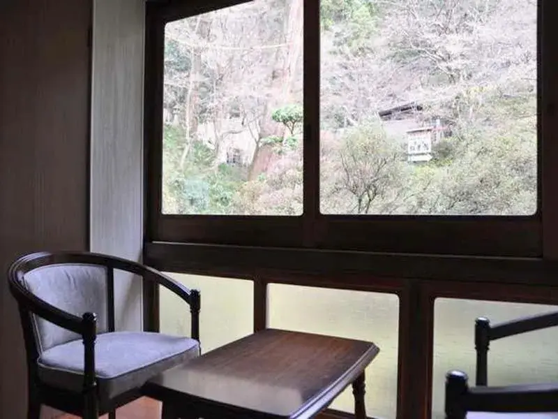 Double Room - single occupancy in Shokinkan Double Room - single occupancy in Shokinkan