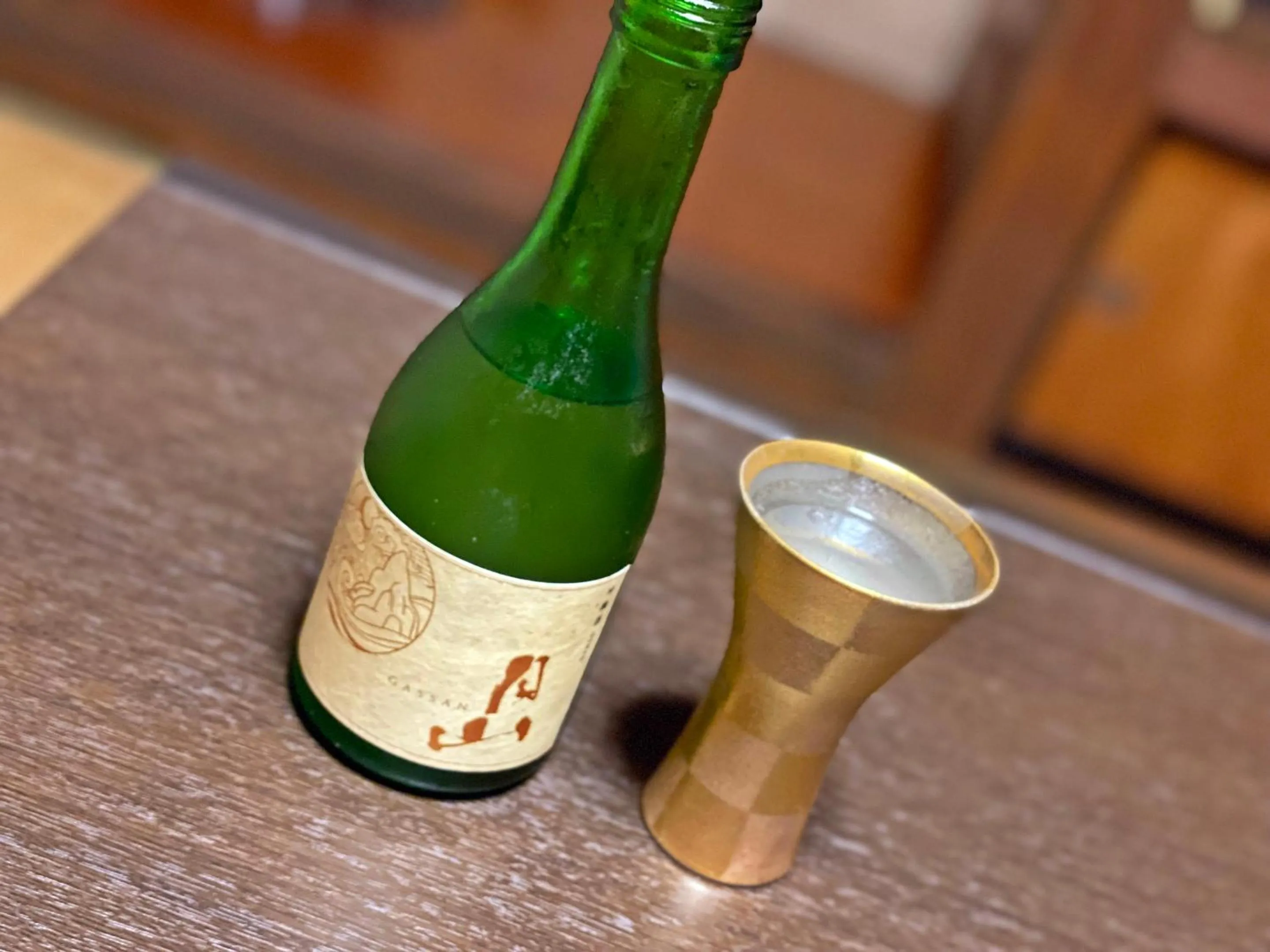 Alcoholic drinks in Shokinkan