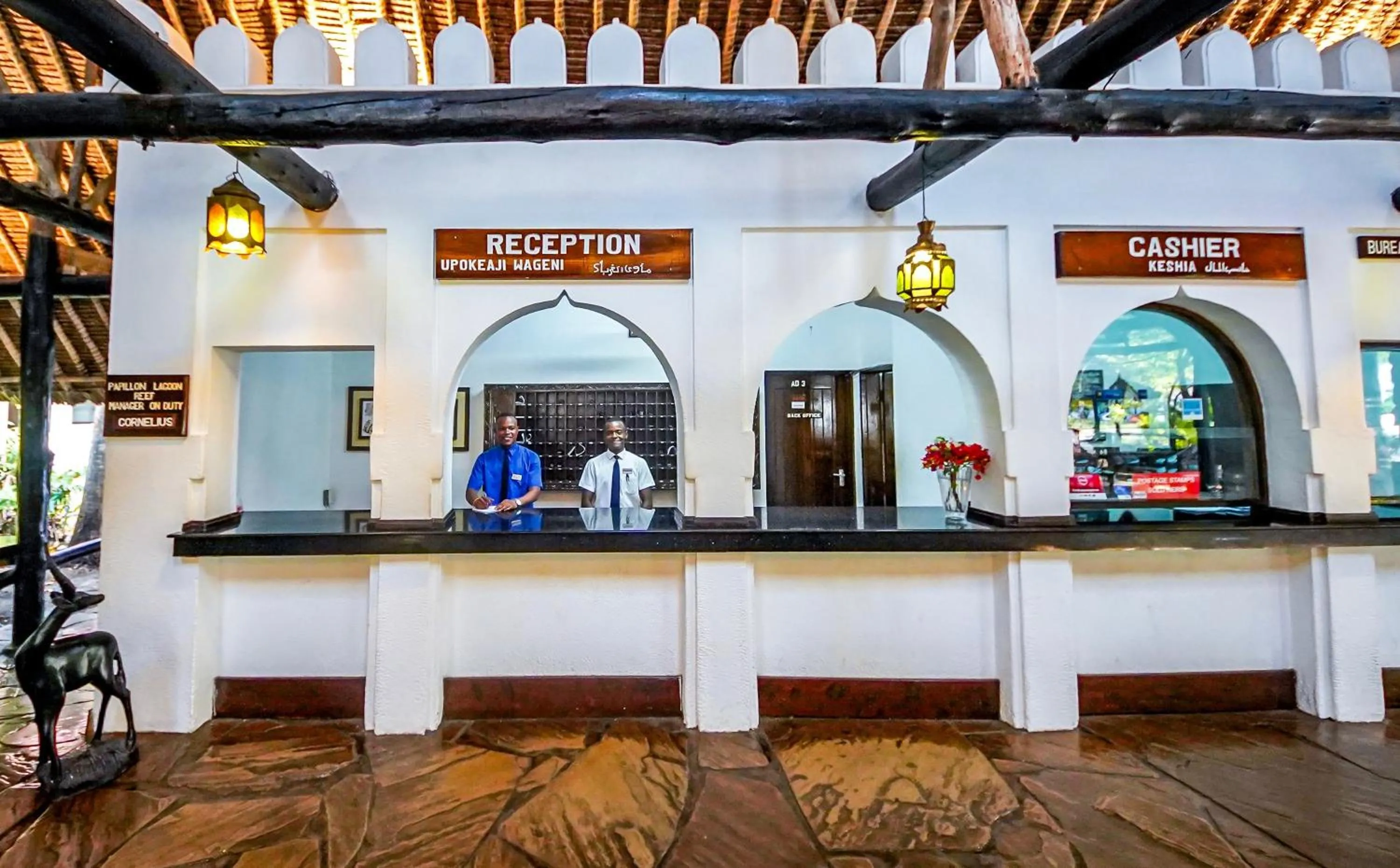 Lobby or reception in Papillon Lagoon Reef Hotel