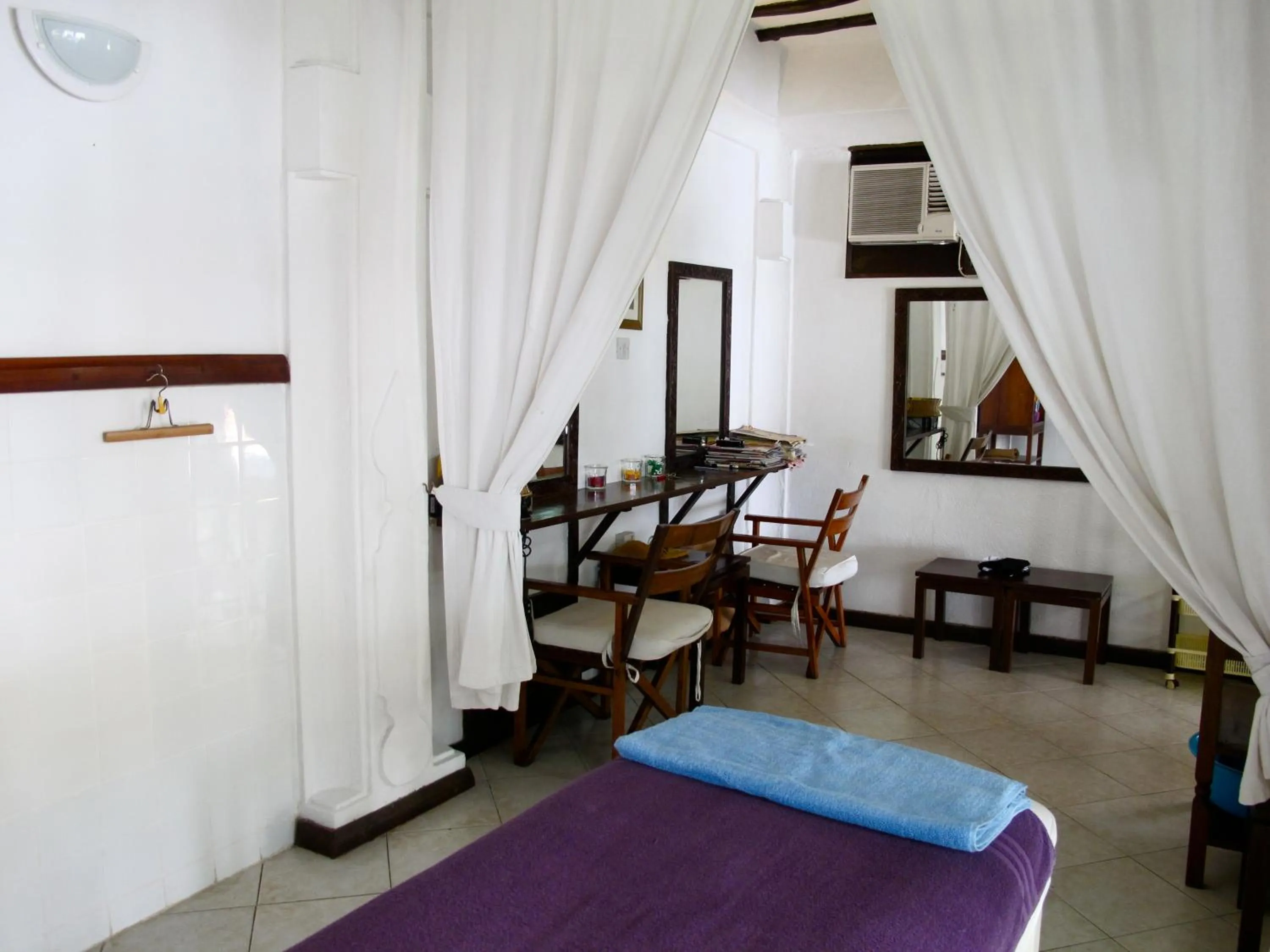Massage in Papillon Lagoon Reef Hotel