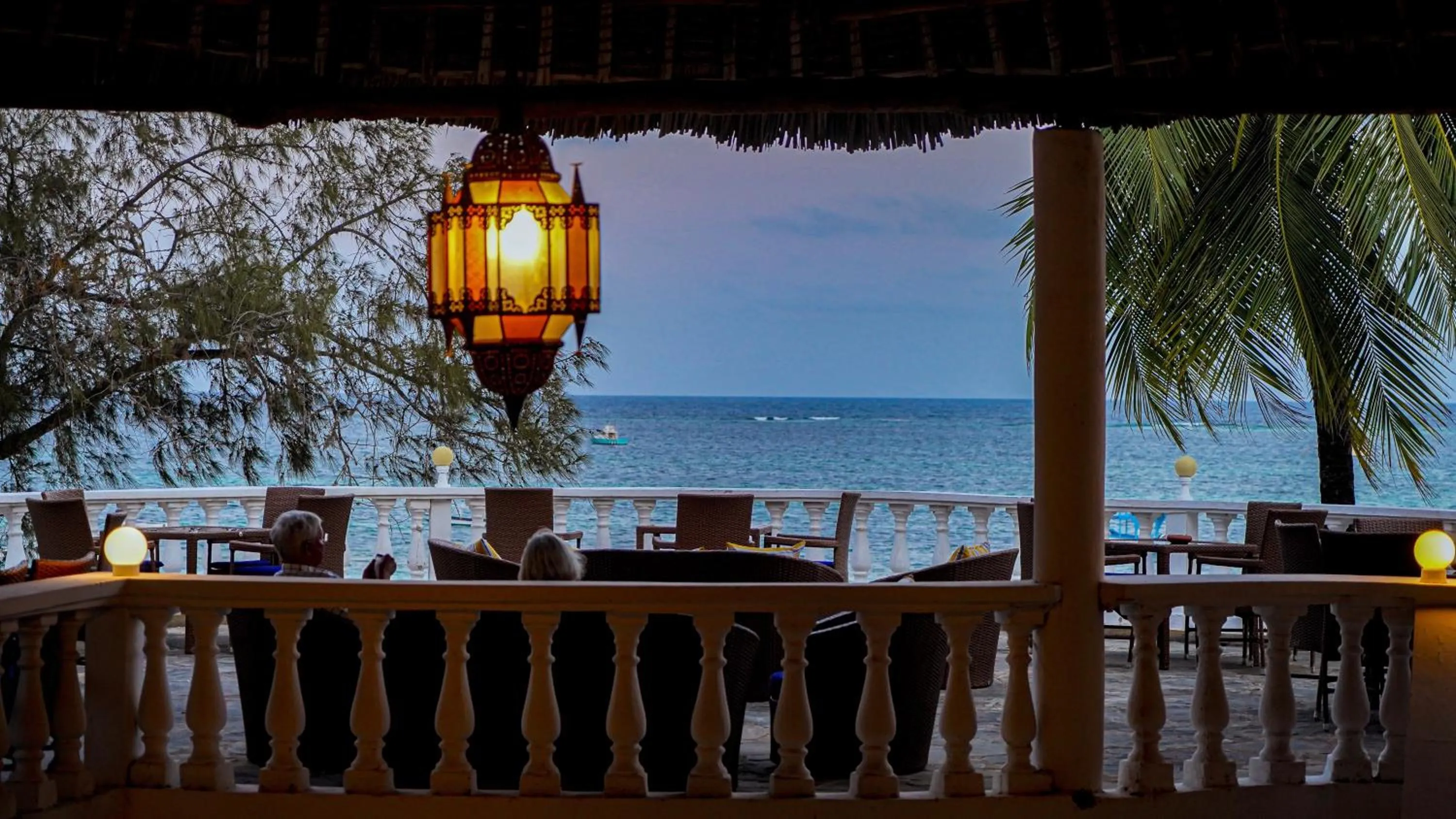 Sea view in Papillon Lagoon Reef Hotel
