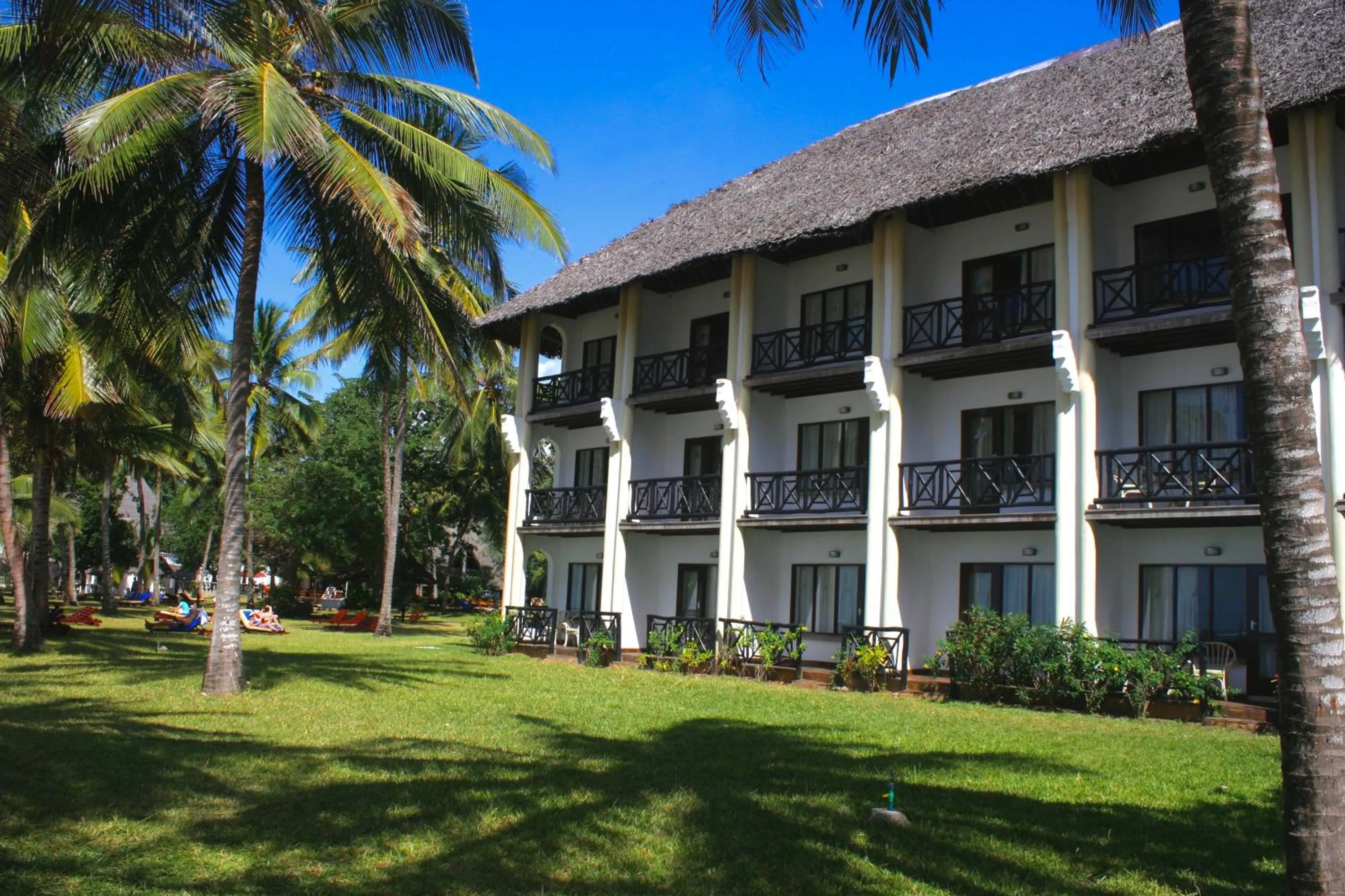 Property building in Papillon Lagoon Reef Hotel