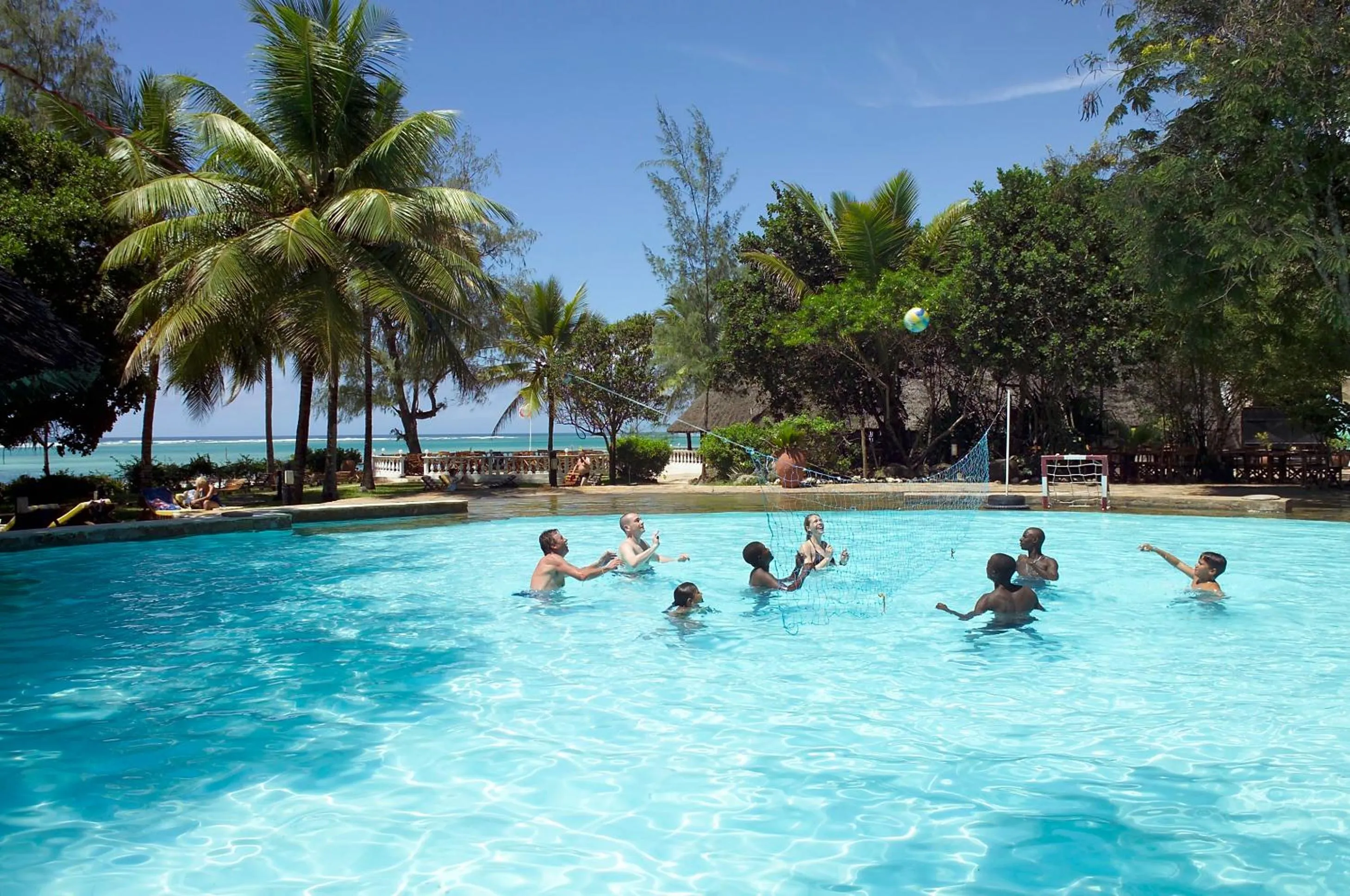 Sports in Papillon Lagoon Reef Hotel