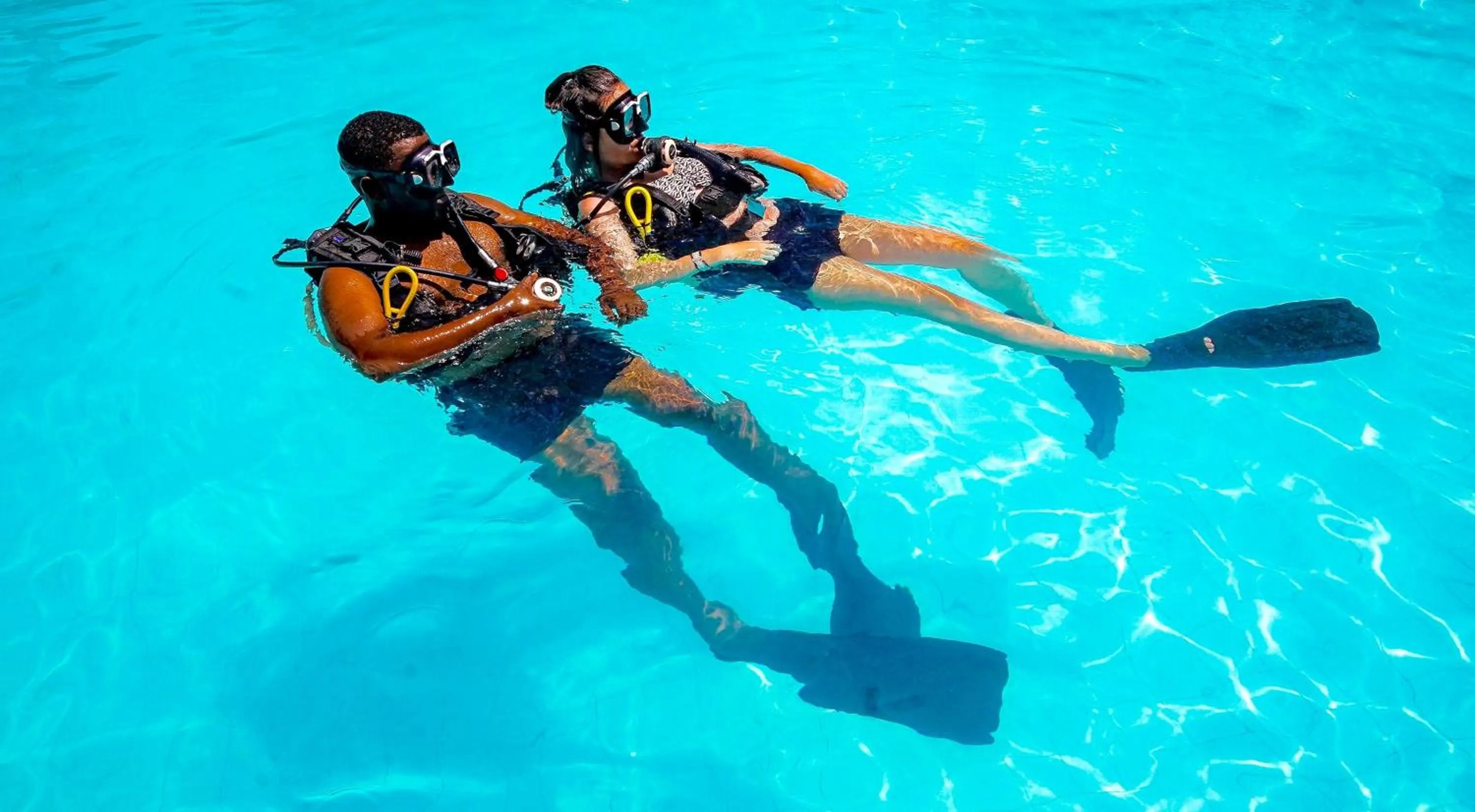 Diving in Papillon Lagoon Reef Hotel