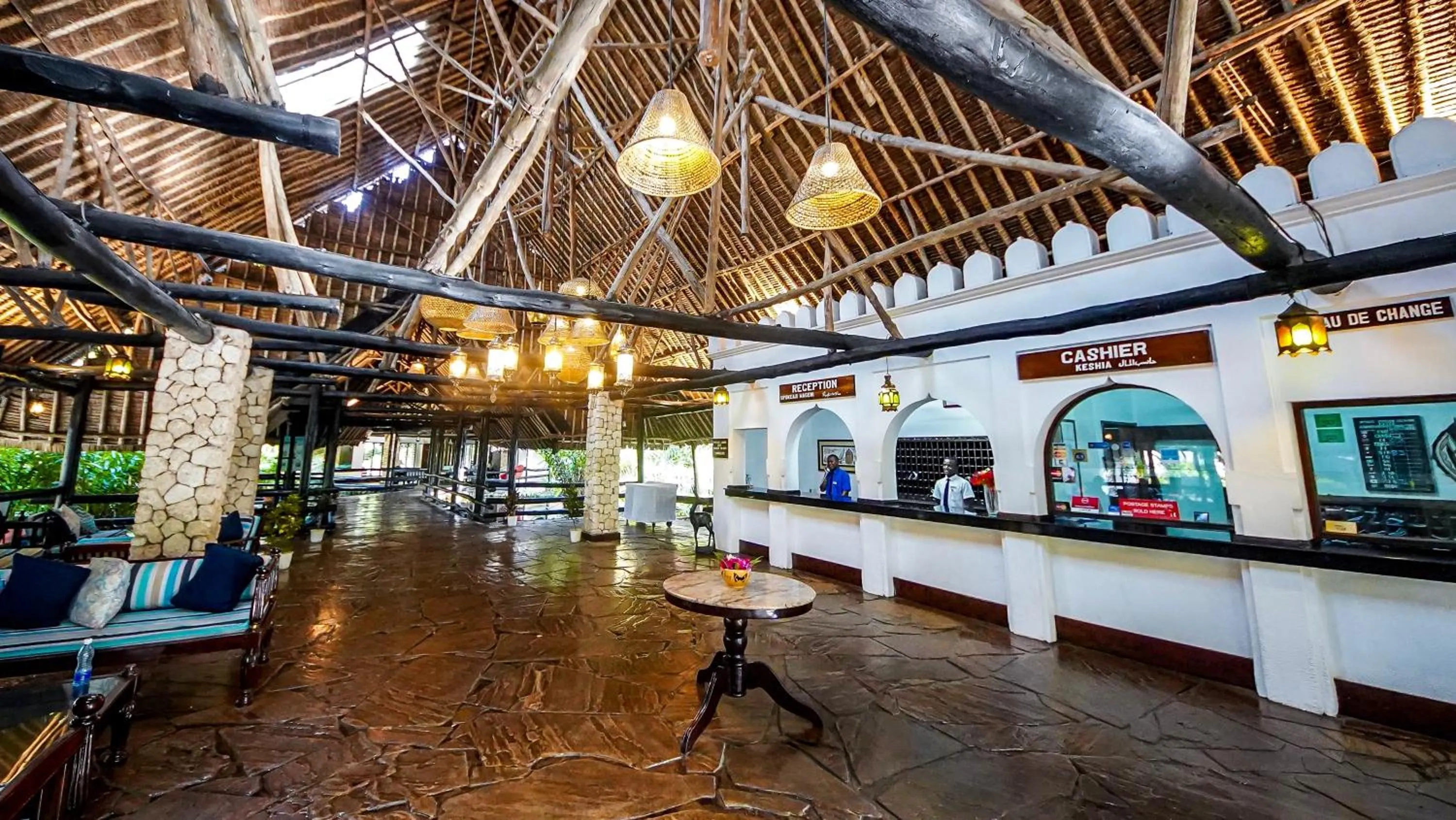 Lobby or reception in Papillon Lagoon Reef Hotel