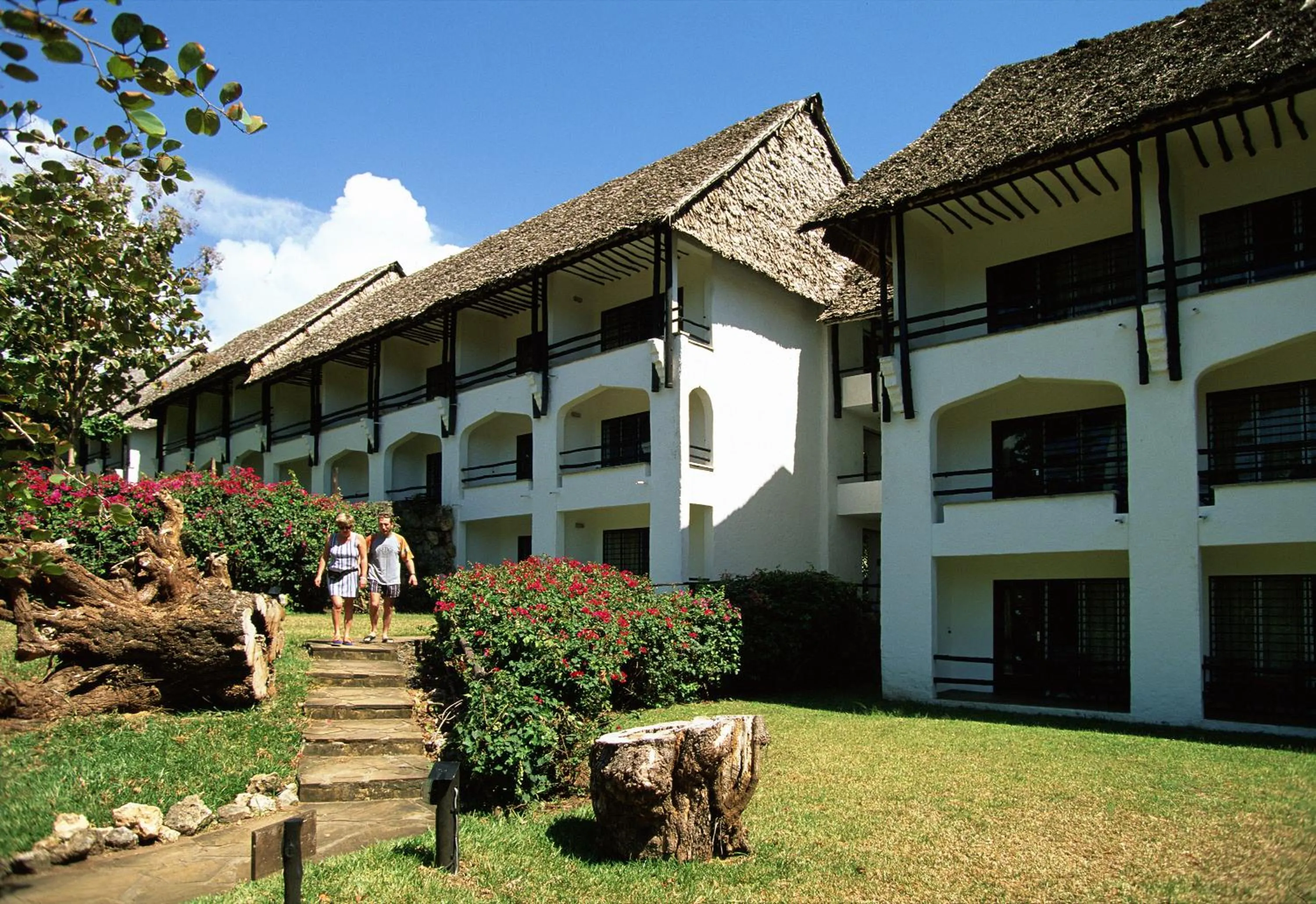Property building in Papillon Lagoon Reef Hotel