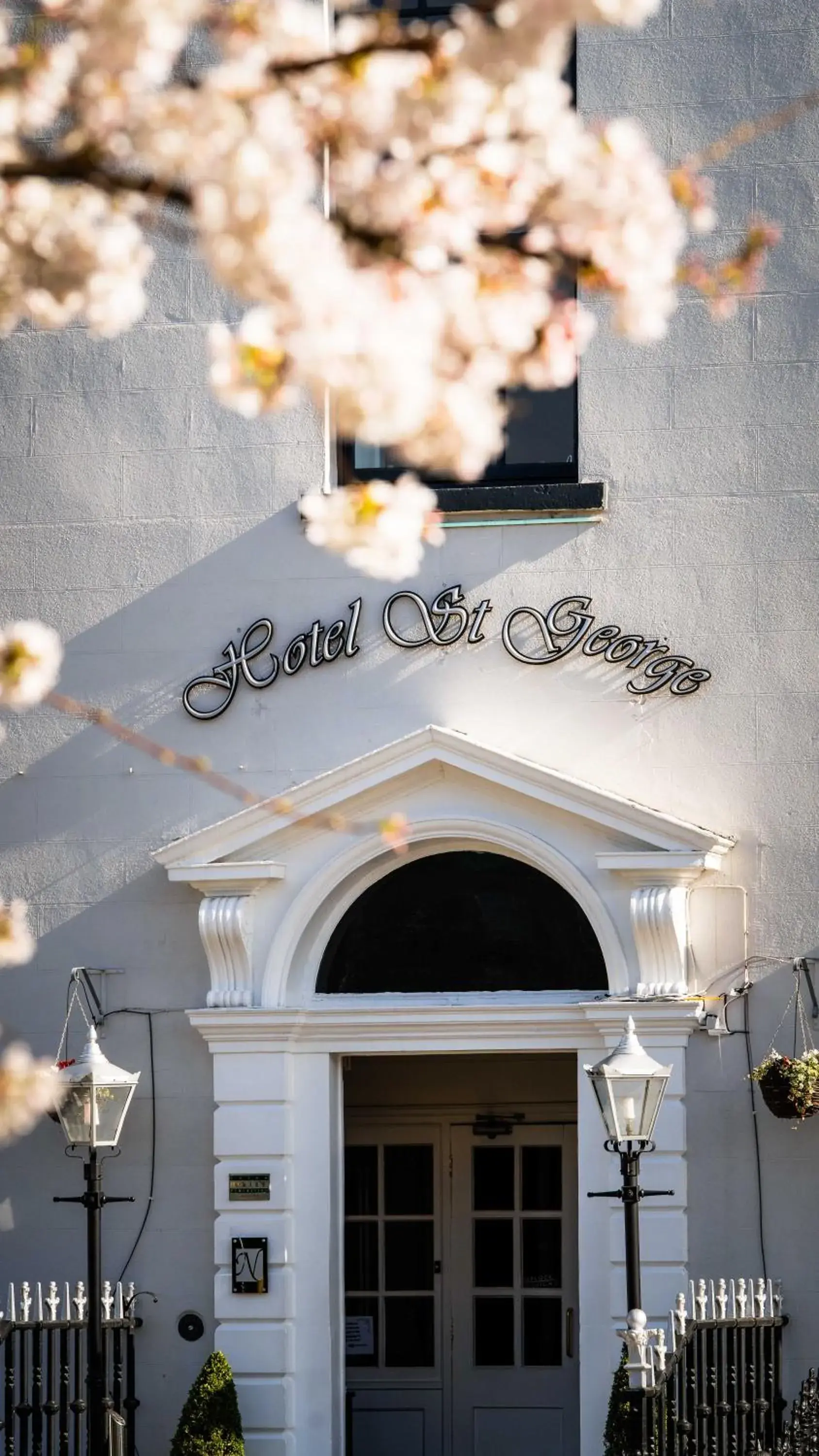 Property building in Hotel St George by Nina Property building in Hotel St George by Nina