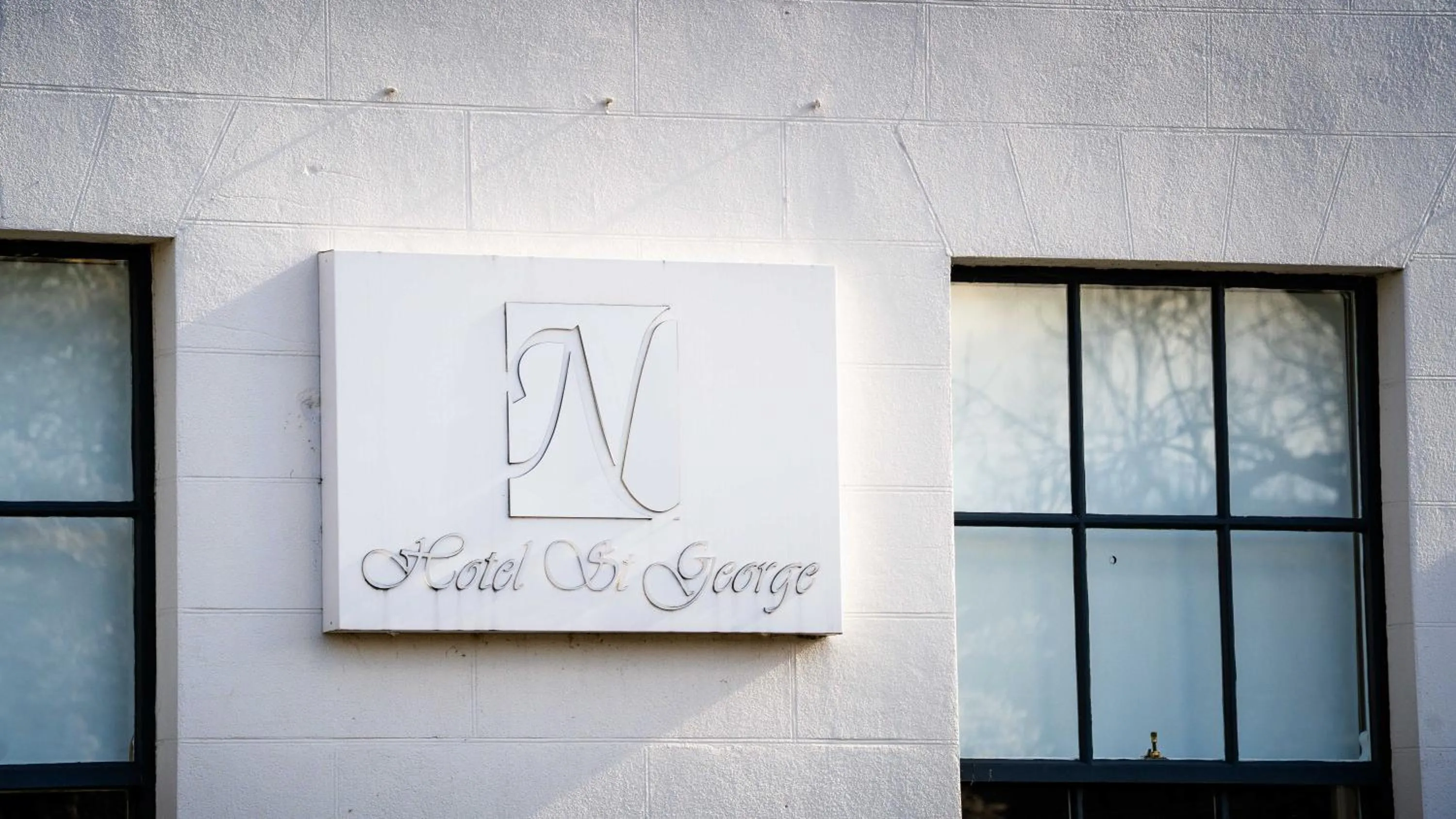 Property logo or sign in Hotel St George by Nina
