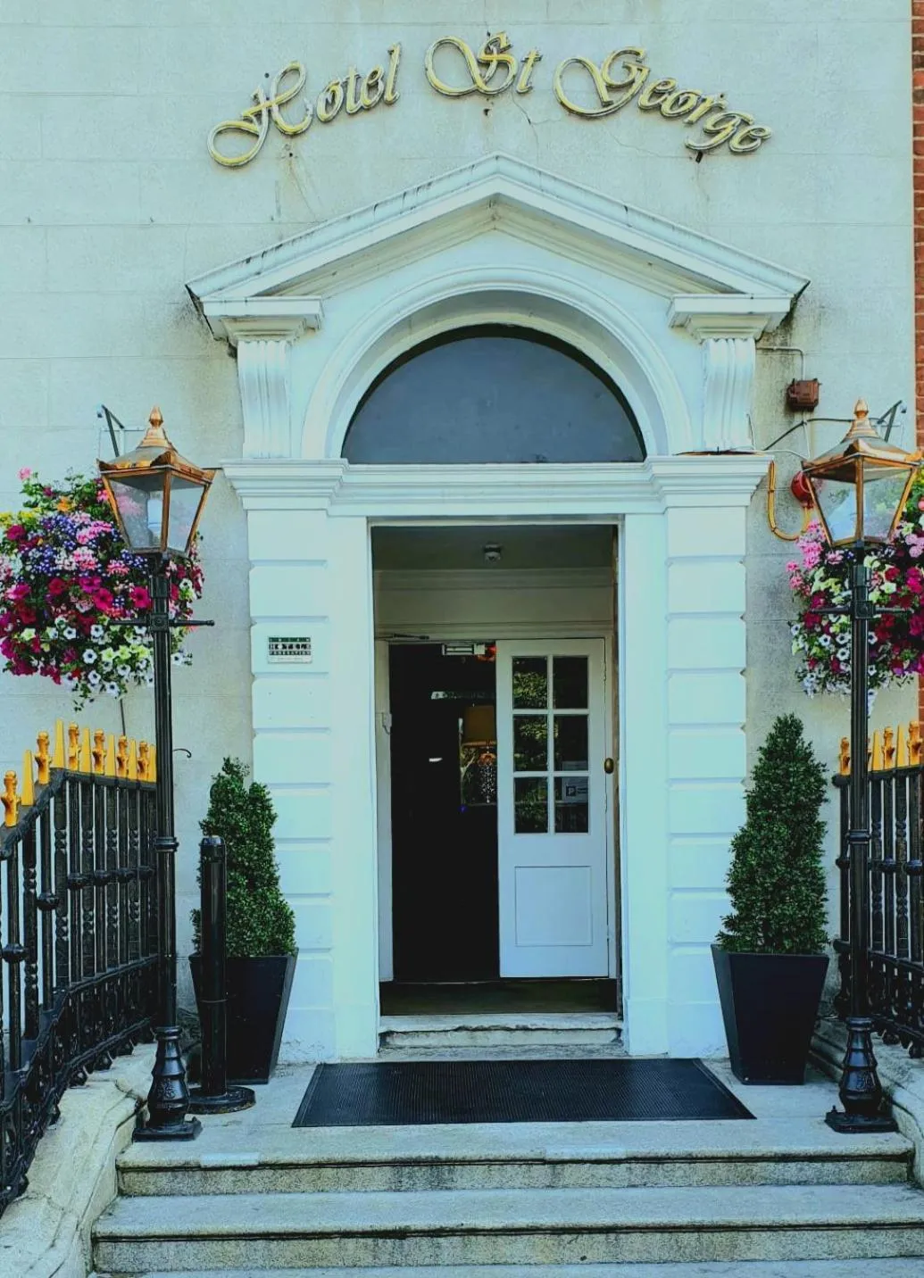 Property building in Hotel St George by Nina