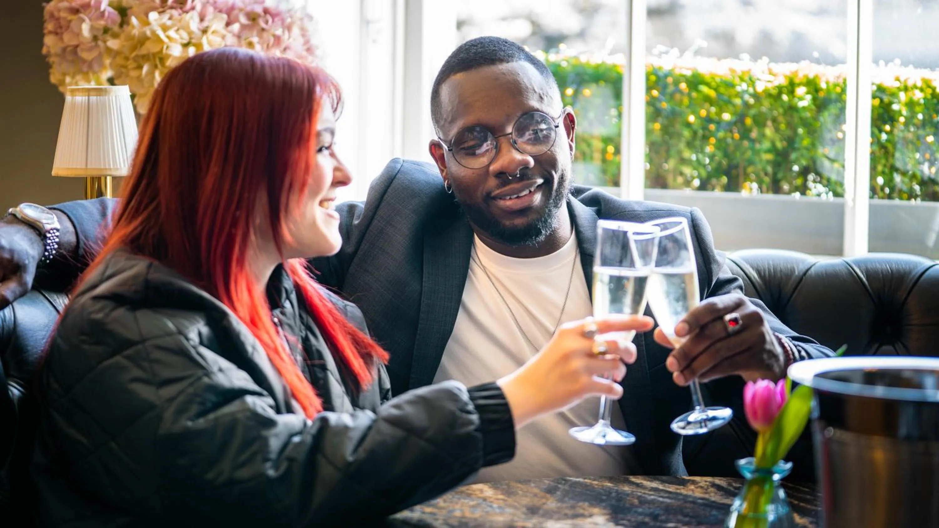 People in Hotel St George by Nina