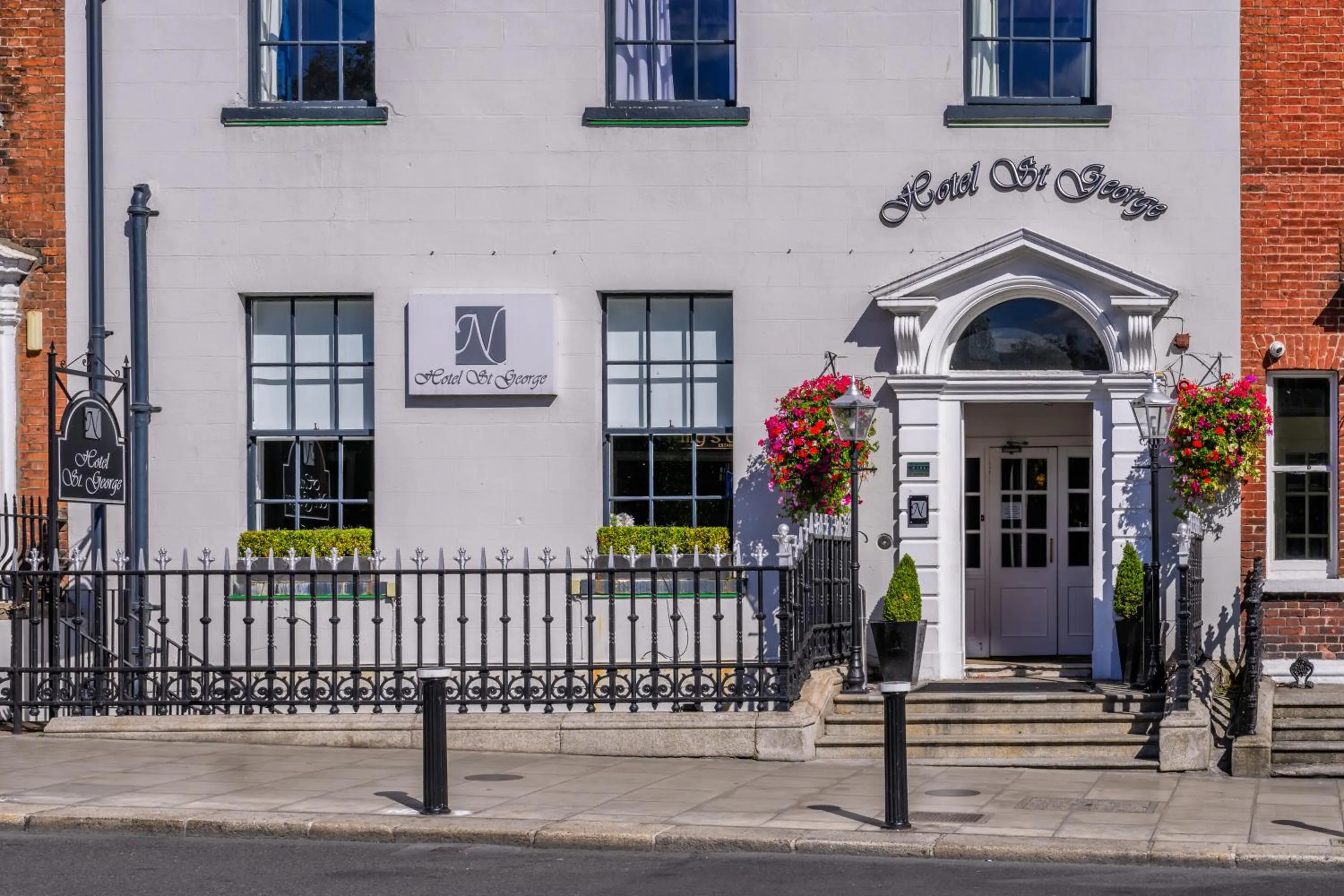 Property building in Hotel St George by Nina