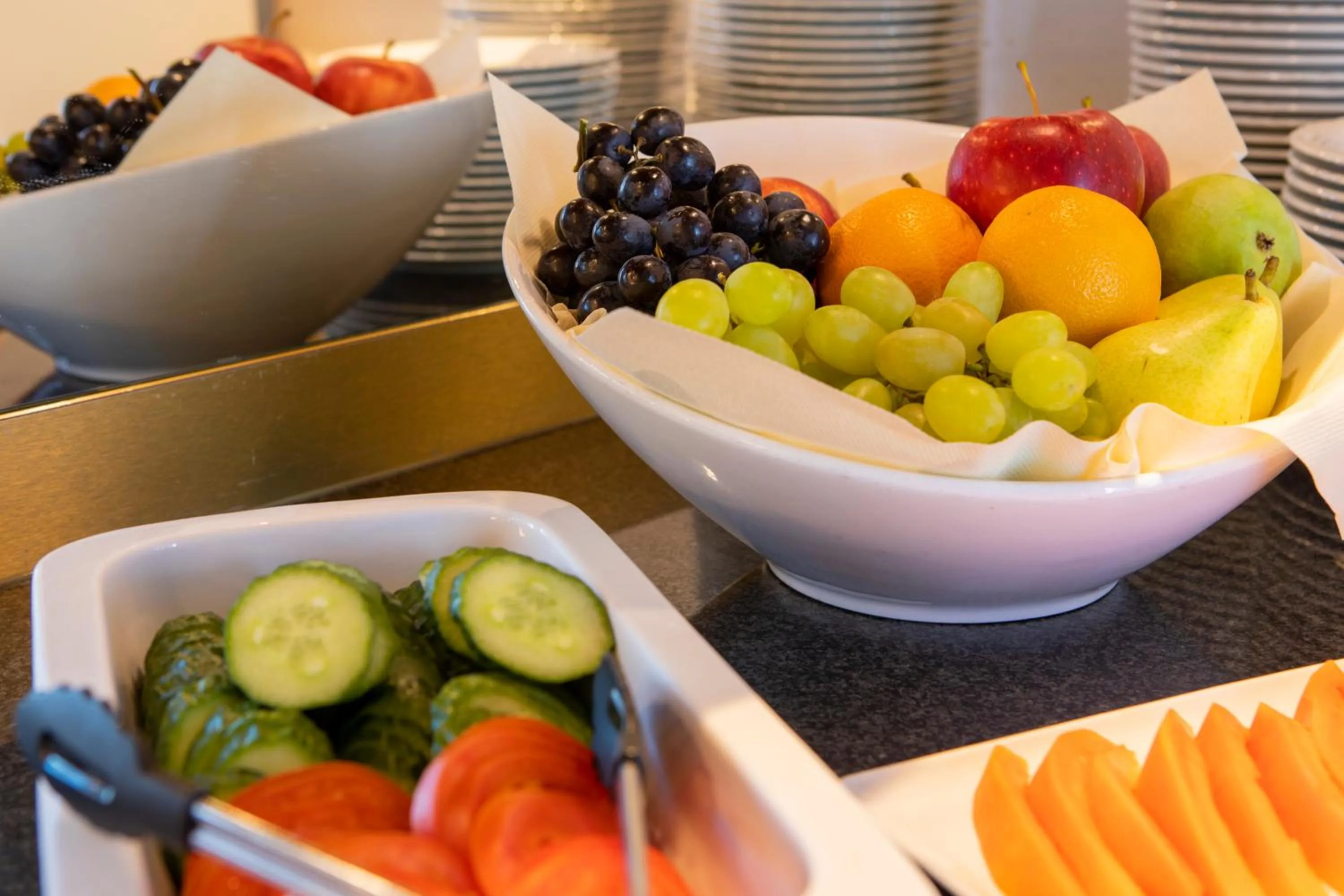 Restaurant/places to eat in Seehotel Grunewald