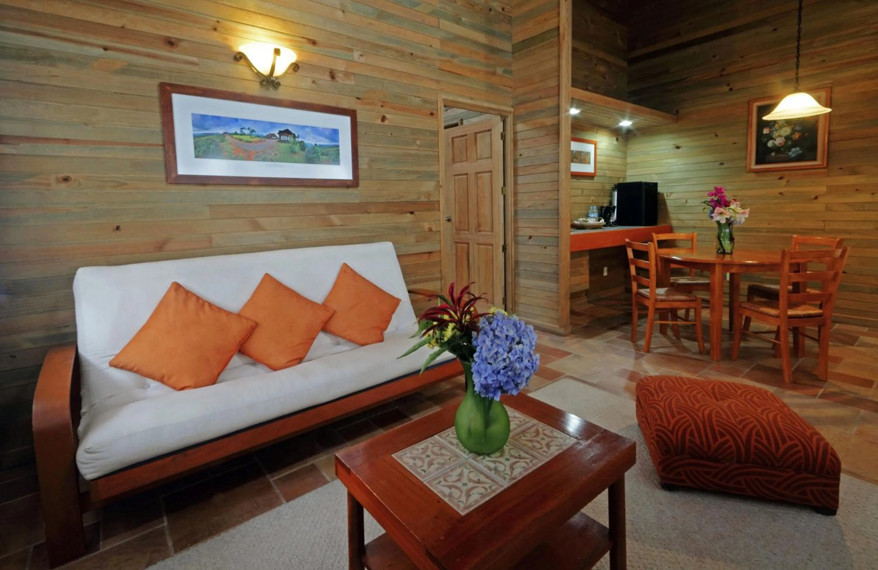 Property building in Finca Hamburgo La Ruta del Cafe