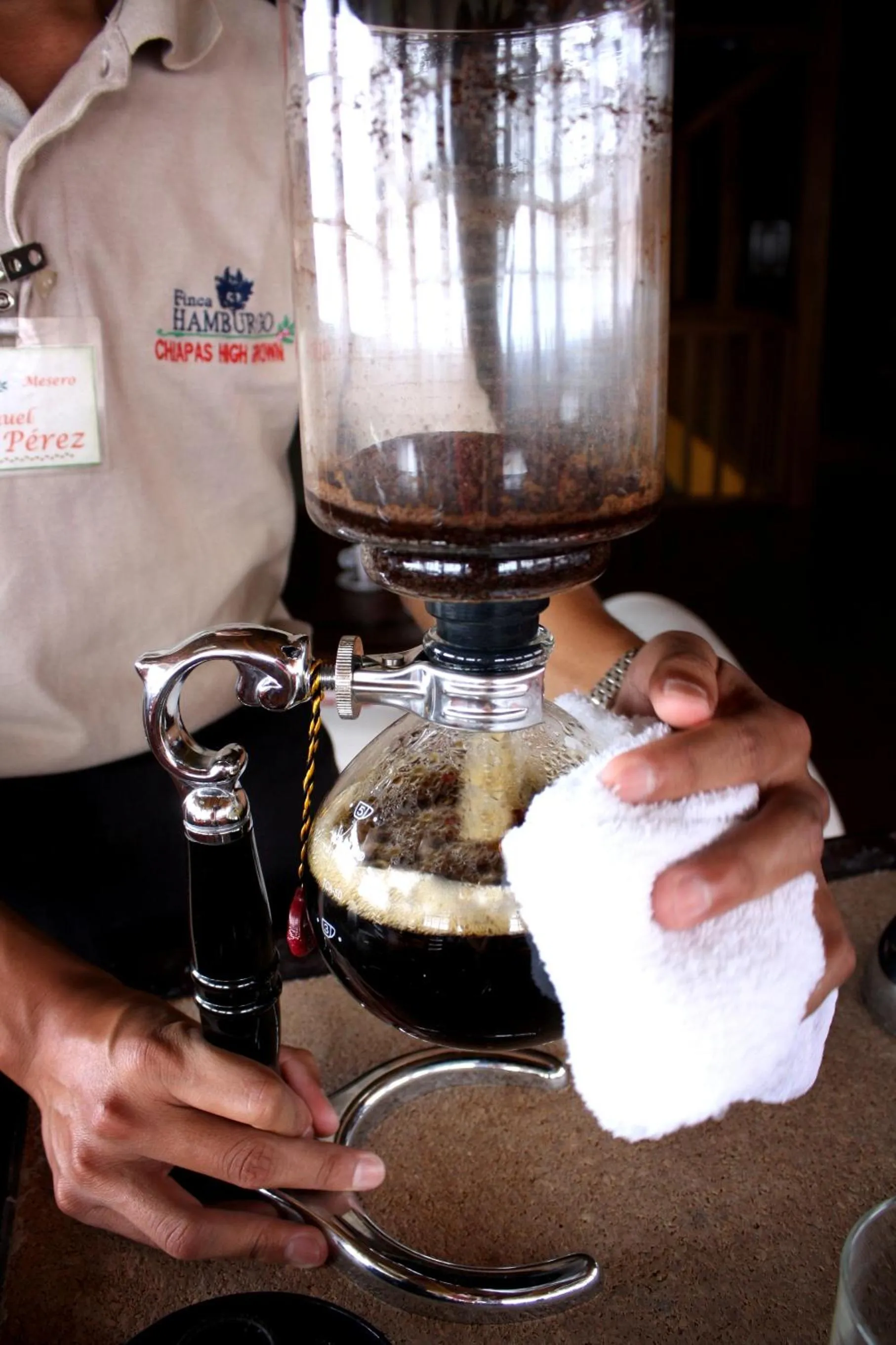 Finca Hamburgo La Ruta del Cafe