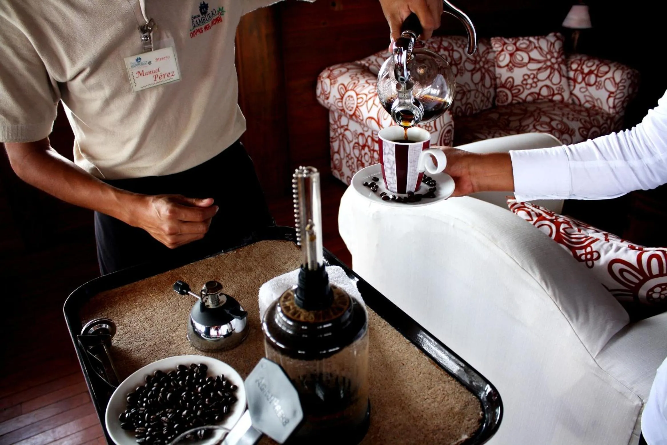 Finca Hamburgo La Ruta del Cafe