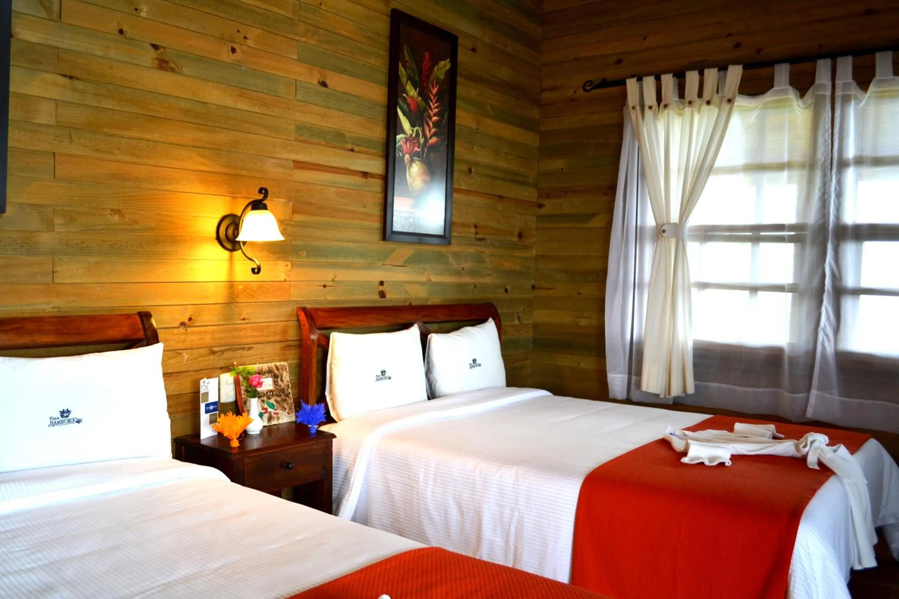 Bed in Finca Hamburgo La Ruta del Cafe