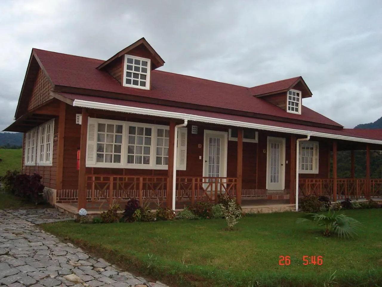 Property building in Finca Hamburgo La Ruta del Cafe