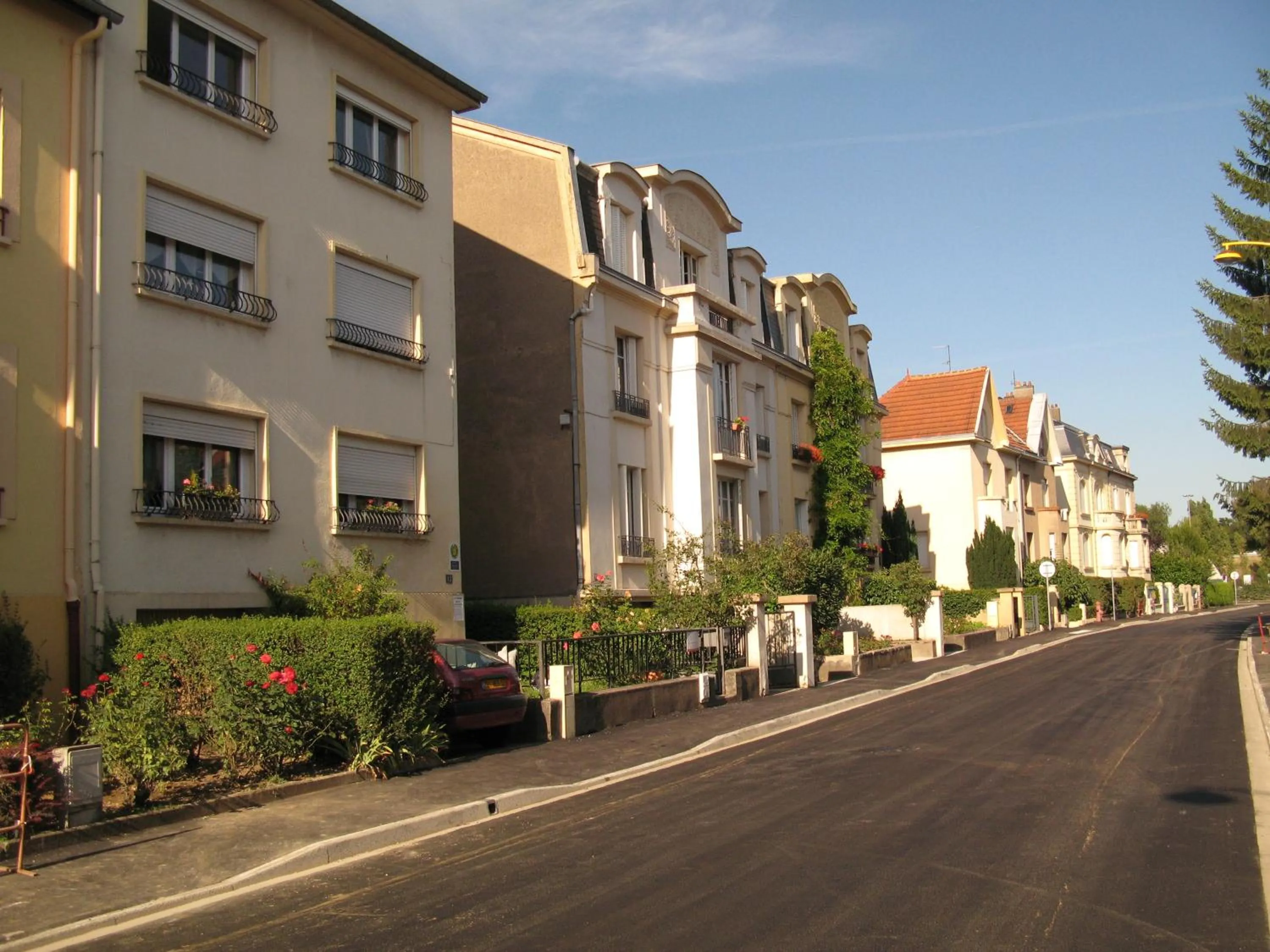 Facade/entrance in Les Chambres de l'Ile
