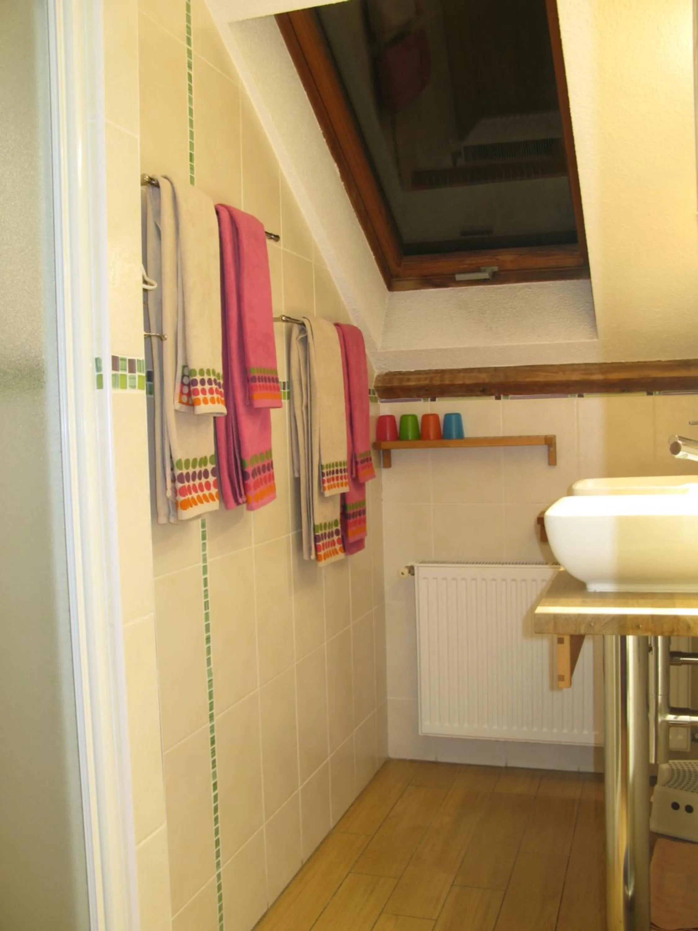 Bathroom in Les Chambres de l'Ile