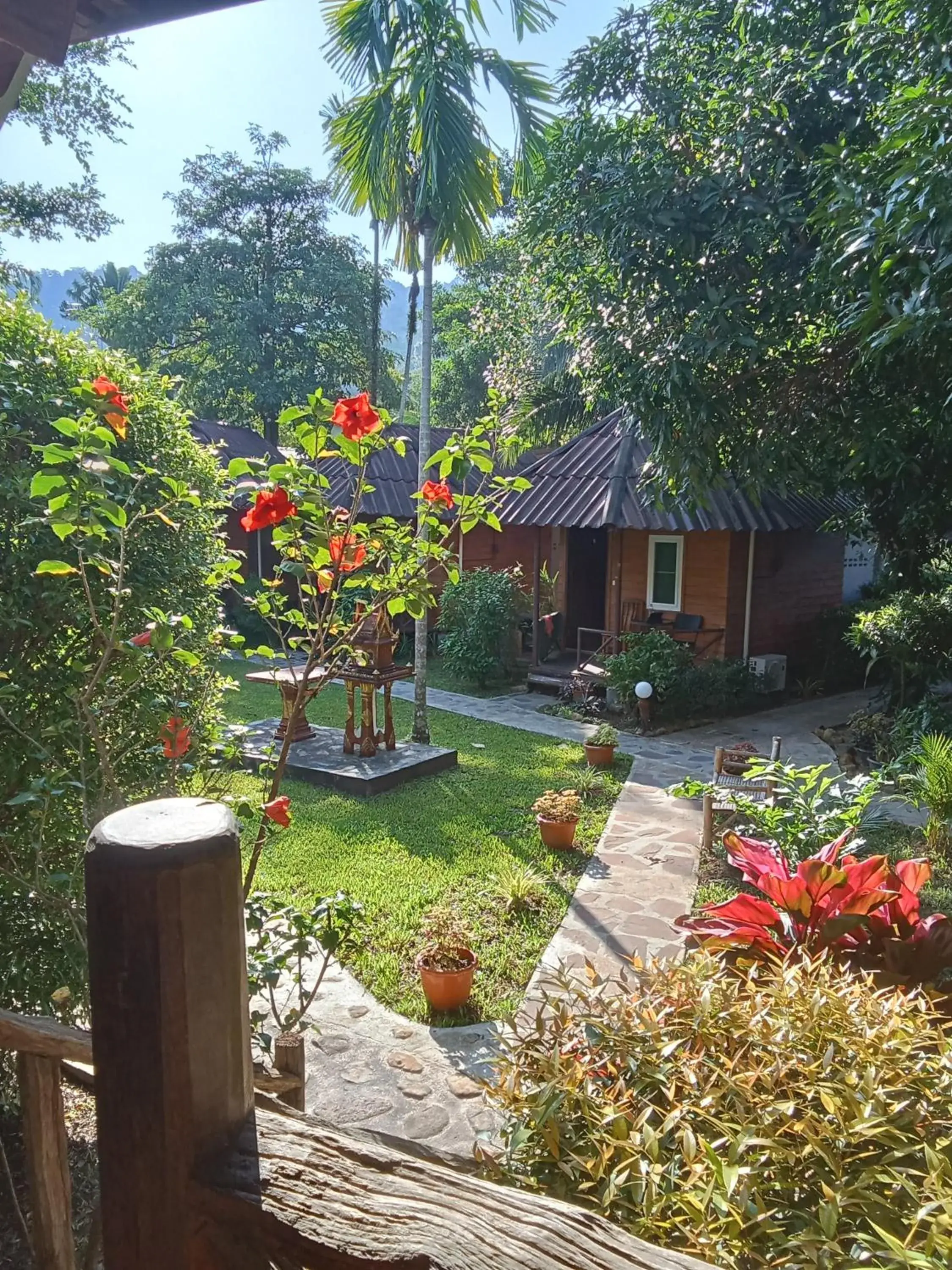 Deluxe Bungalow with Garden View in Jungle View Resort Deluxe Bungalow with Garden View in Jungle View Resort