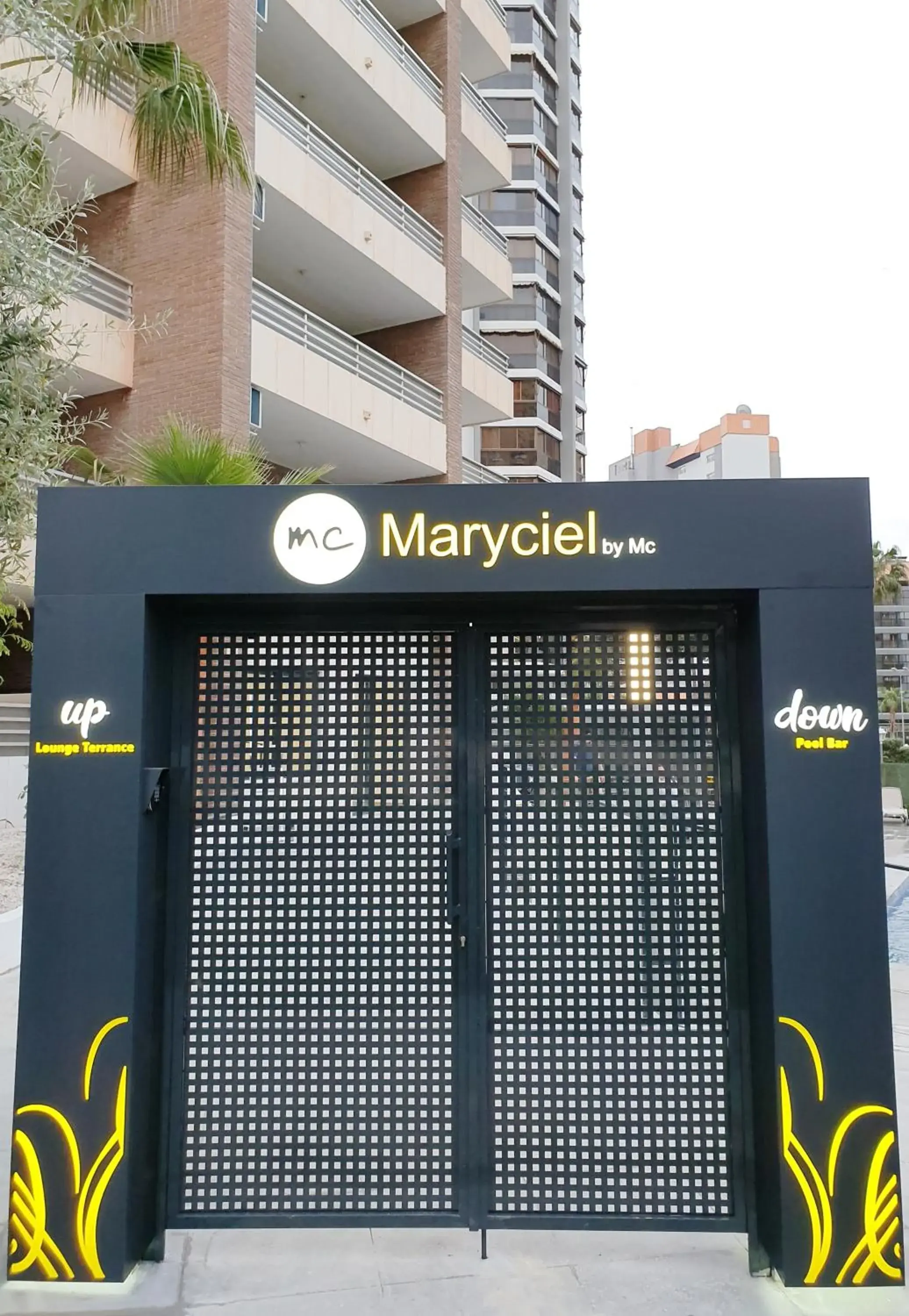 Facade/entrance in Apartamentos Maryciel By Mc Facade/entrance in Apartamentos Maryciel By Mc