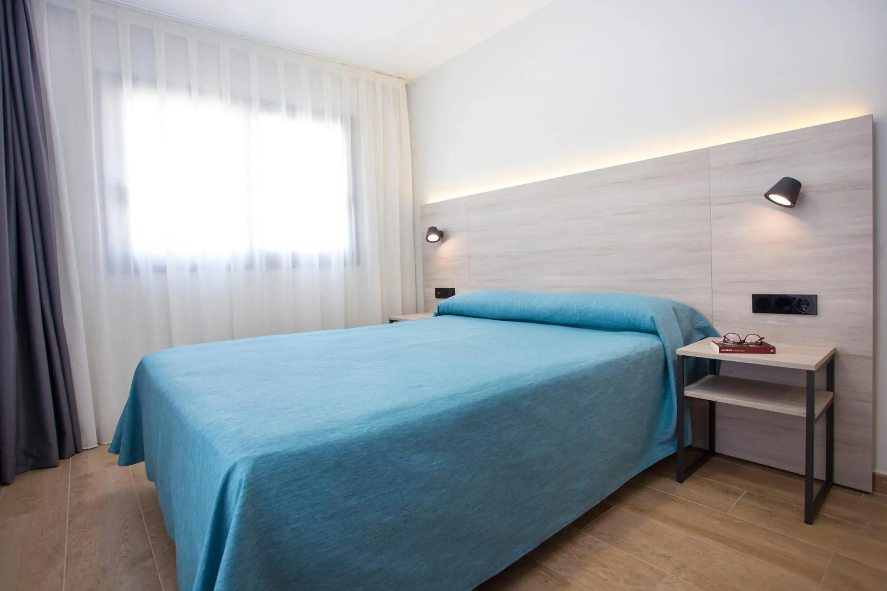 Bedroom, Bed in Apartamentos Maryciel By Mc Bedroom, Bed in Apartamentos Maryciel By Mc