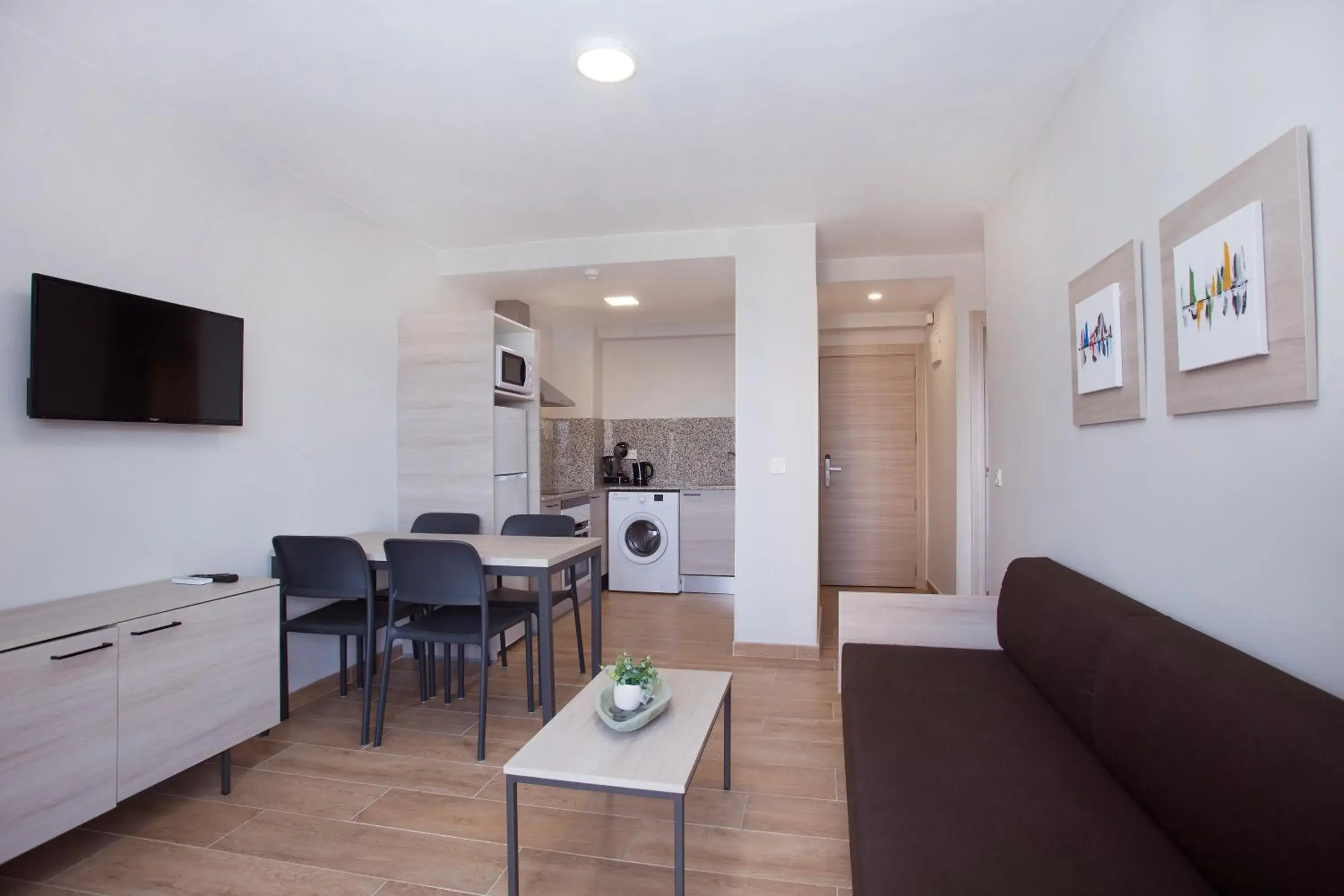 Living room in Apartamentos Maryciel By Mc Living room in Apartamentos Maryciel By Mc