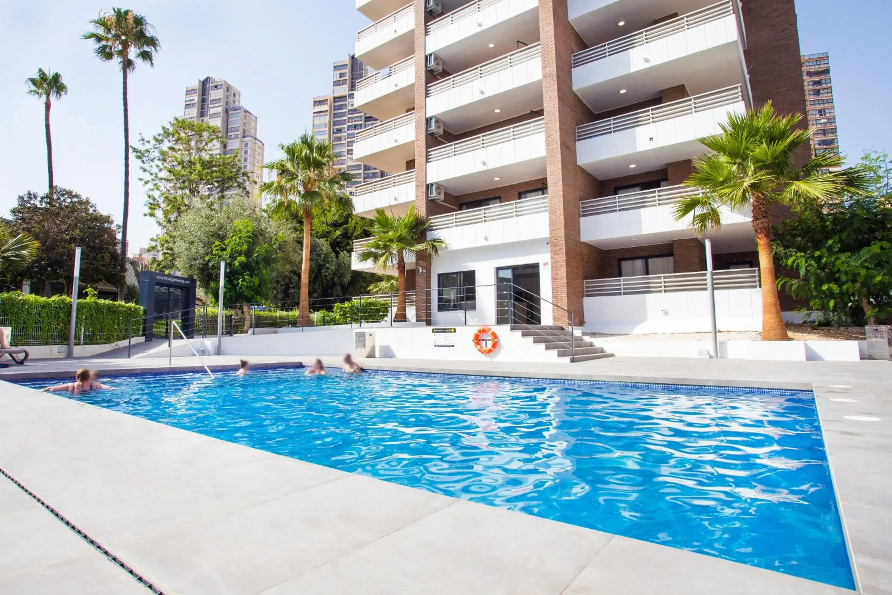 Swimming pool in Apartamentos Maryciel By Mc Swimming pool in Apartamentos Maryciel By Mc
