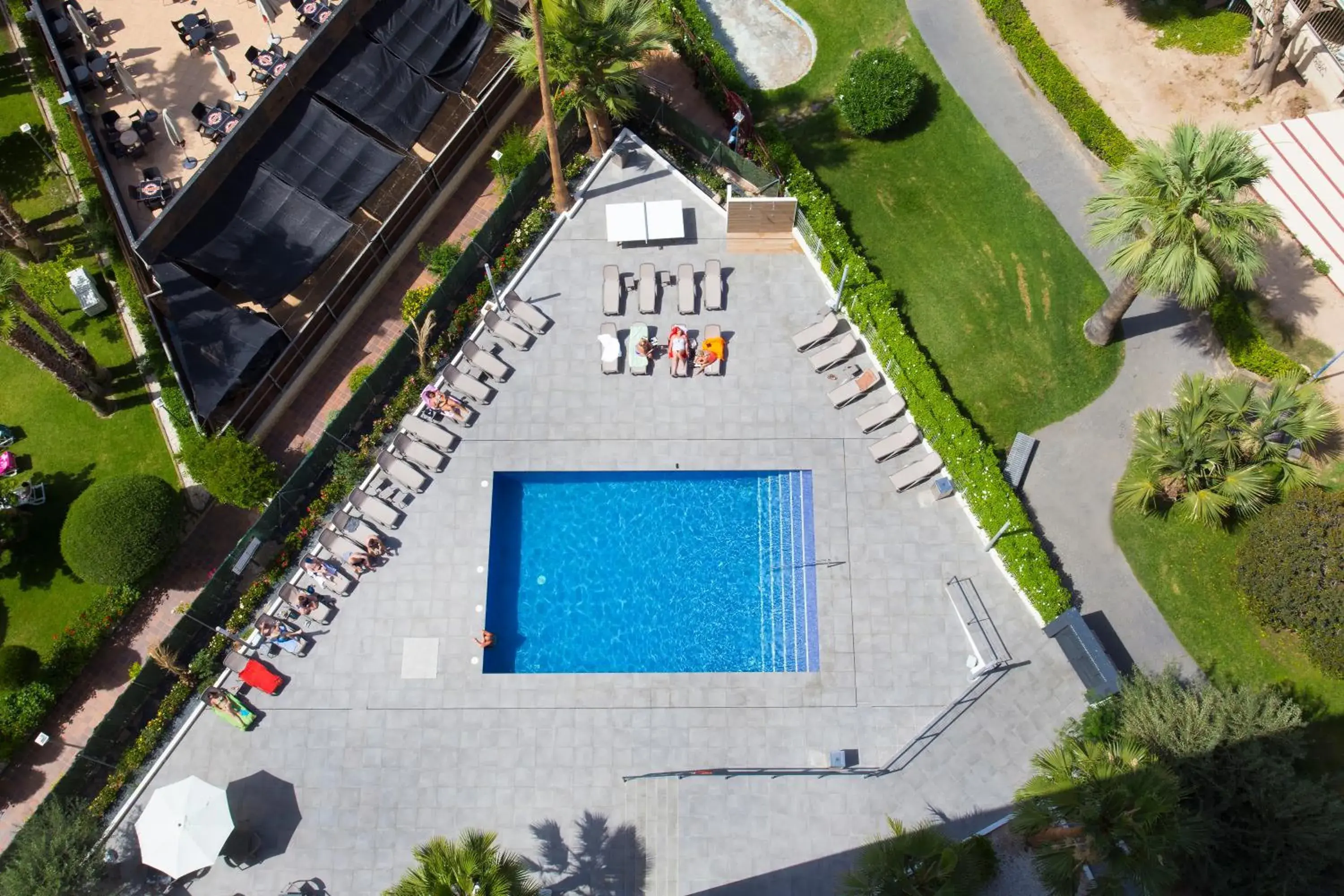Swimming pool in Apartamentos Maryciel By Mc Swimming pool in Apartamentos Maryciel By Mc