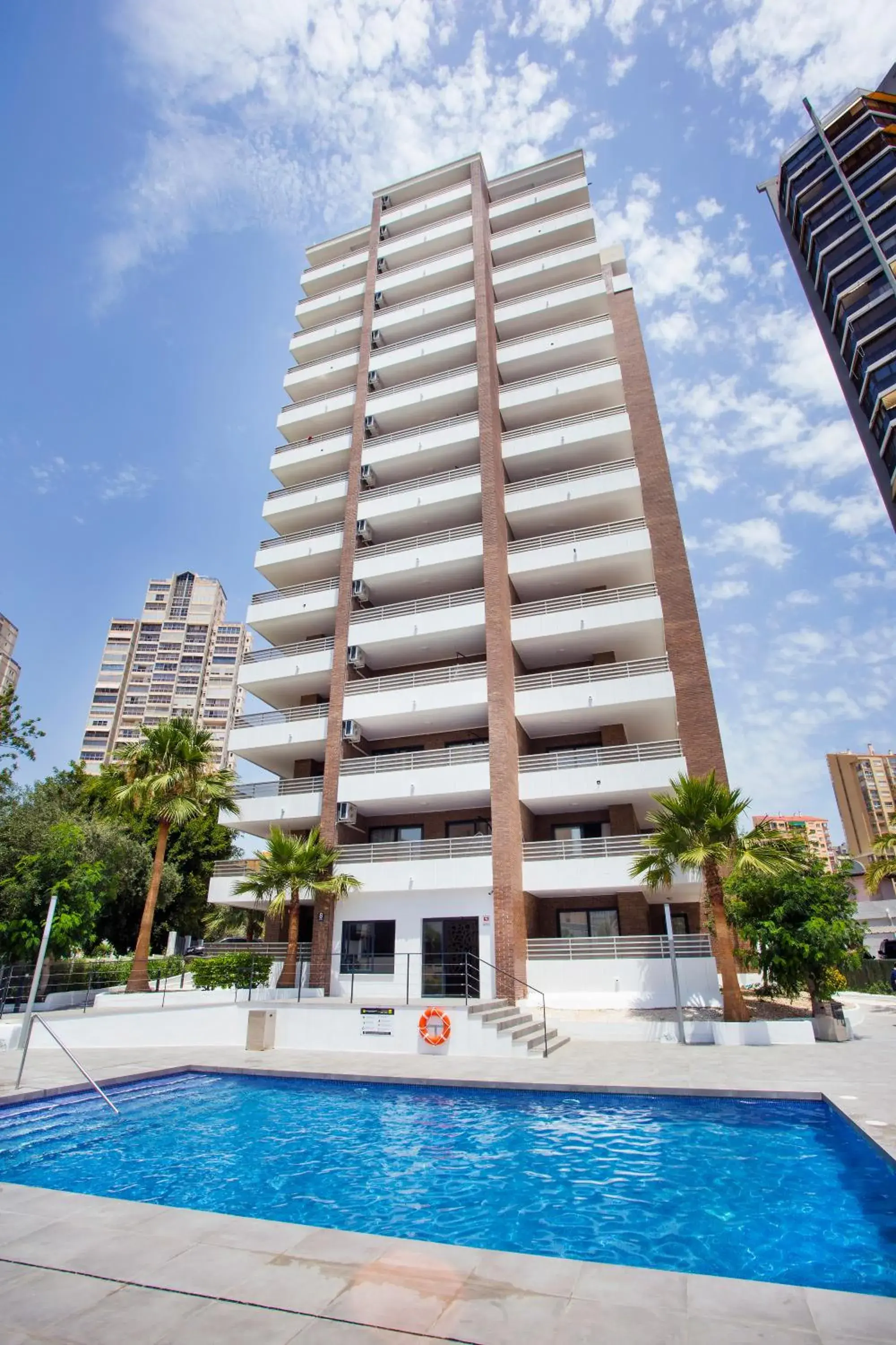 Property building in Apartamentos Maryciel By Mc Property building in Apartamentos Maryciel By Mc