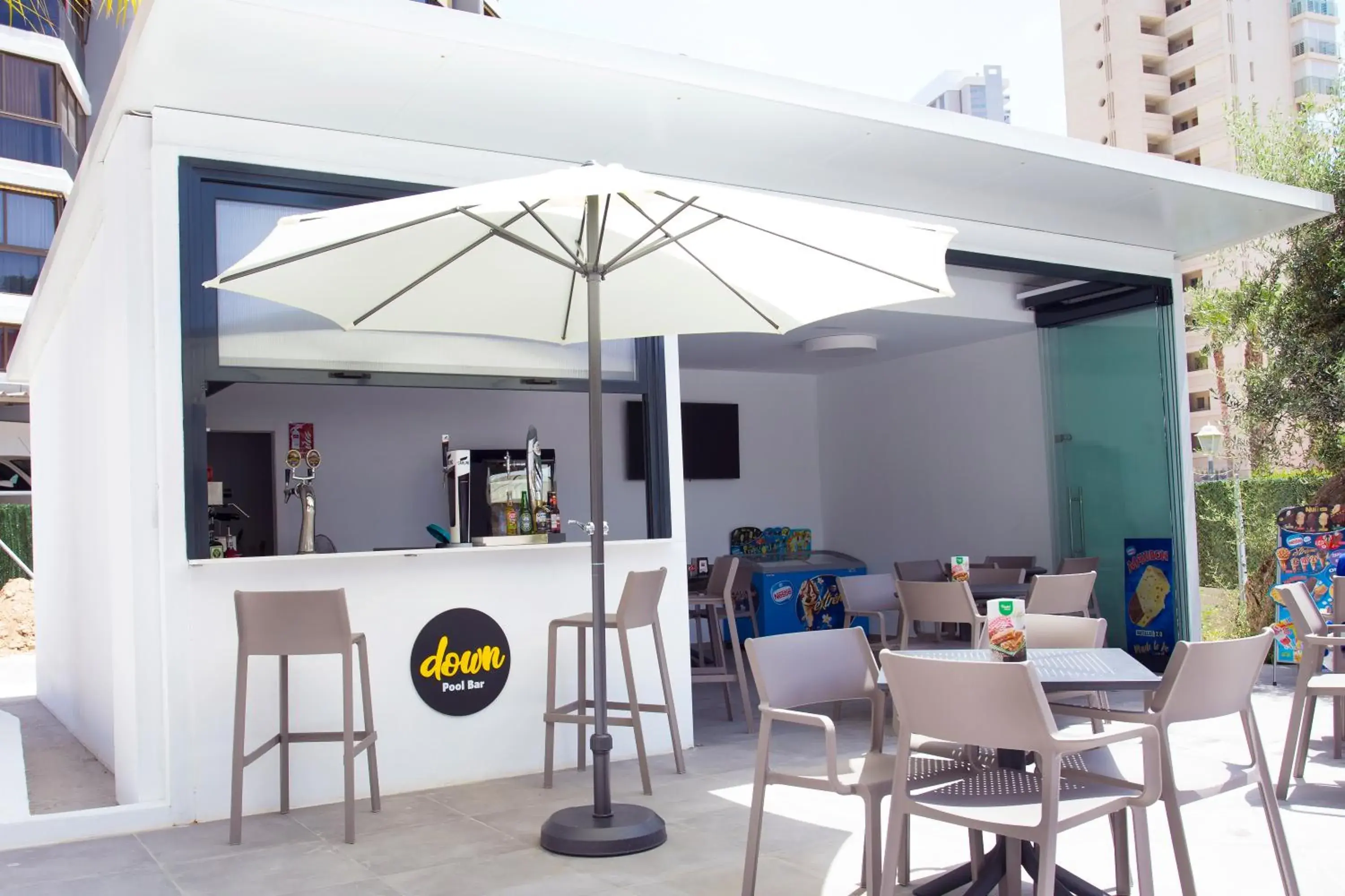 Lounge or bar in Apartamentos Maryciel By Mc Lounge or bar in Apartamentos Maryciel By Mc