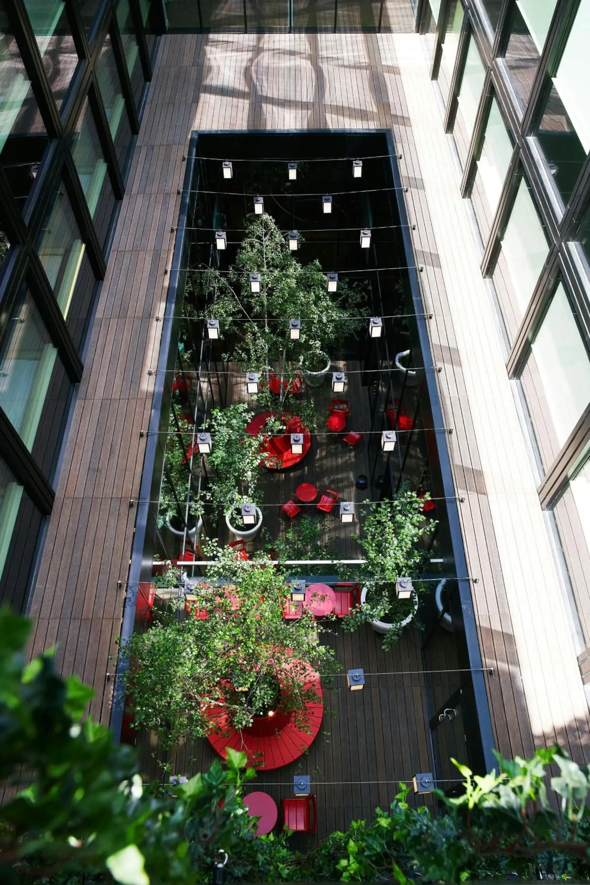 Lobby or reception in citizenM London Bankside Lobby or reception in citizenM London Bankside