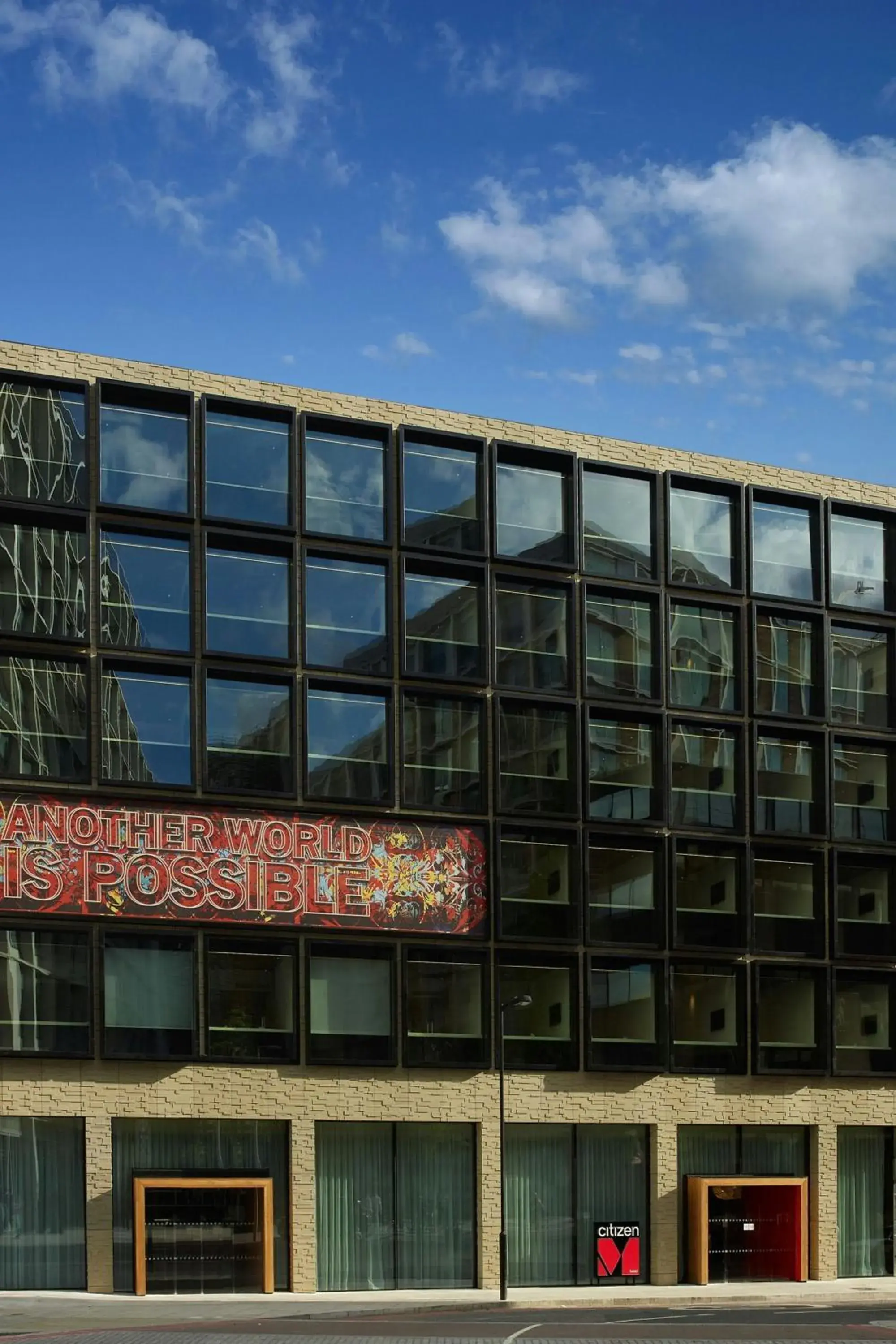 View (from property/room) in citizenM London Bankside View (from property/room) in citizenM London Bankside