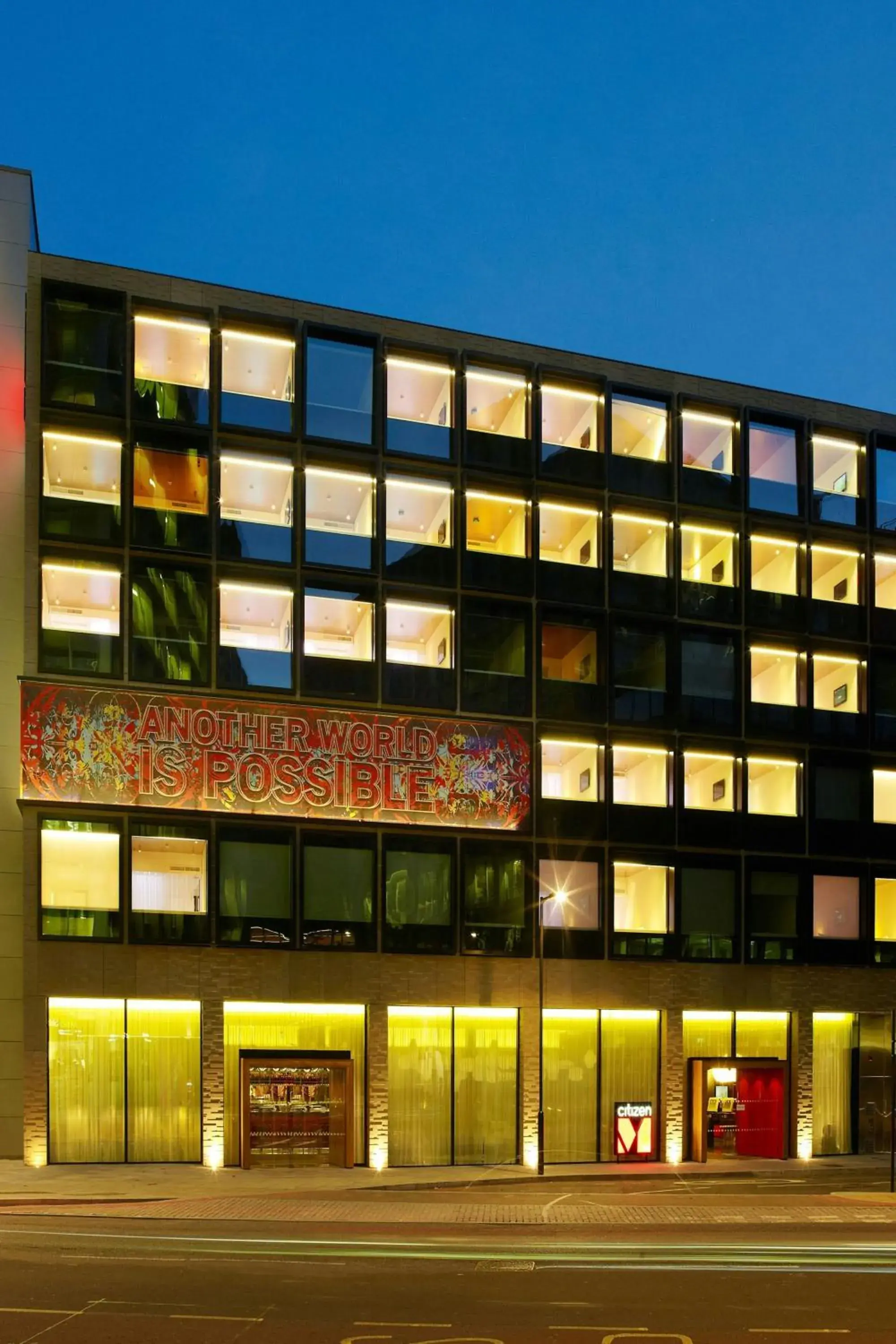 View (from property/room) in citizenM London Bankside View (from property/room) in citizenM London Bankside